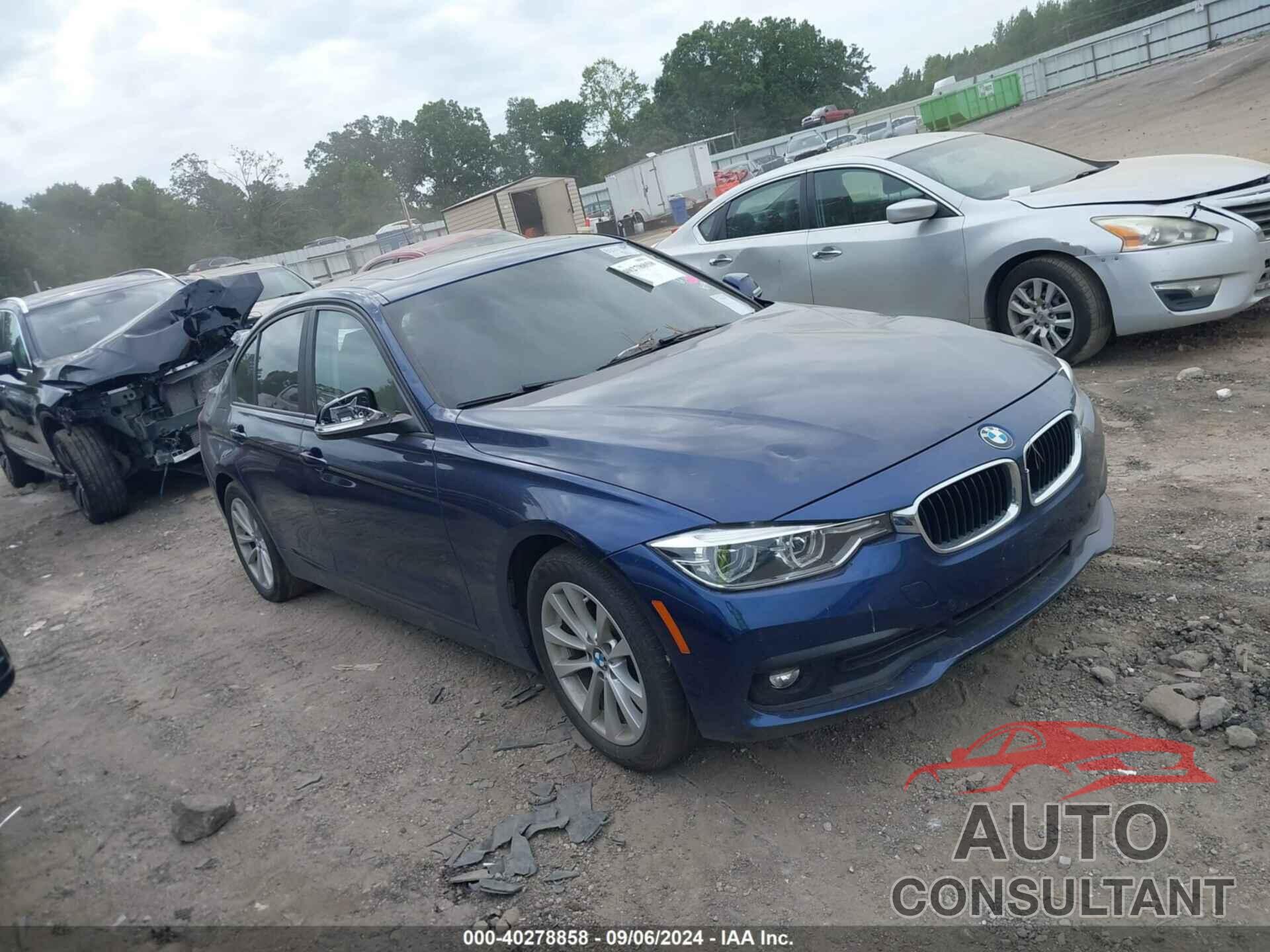 BMW 320I 2018 - WBA8A3C58JA505687