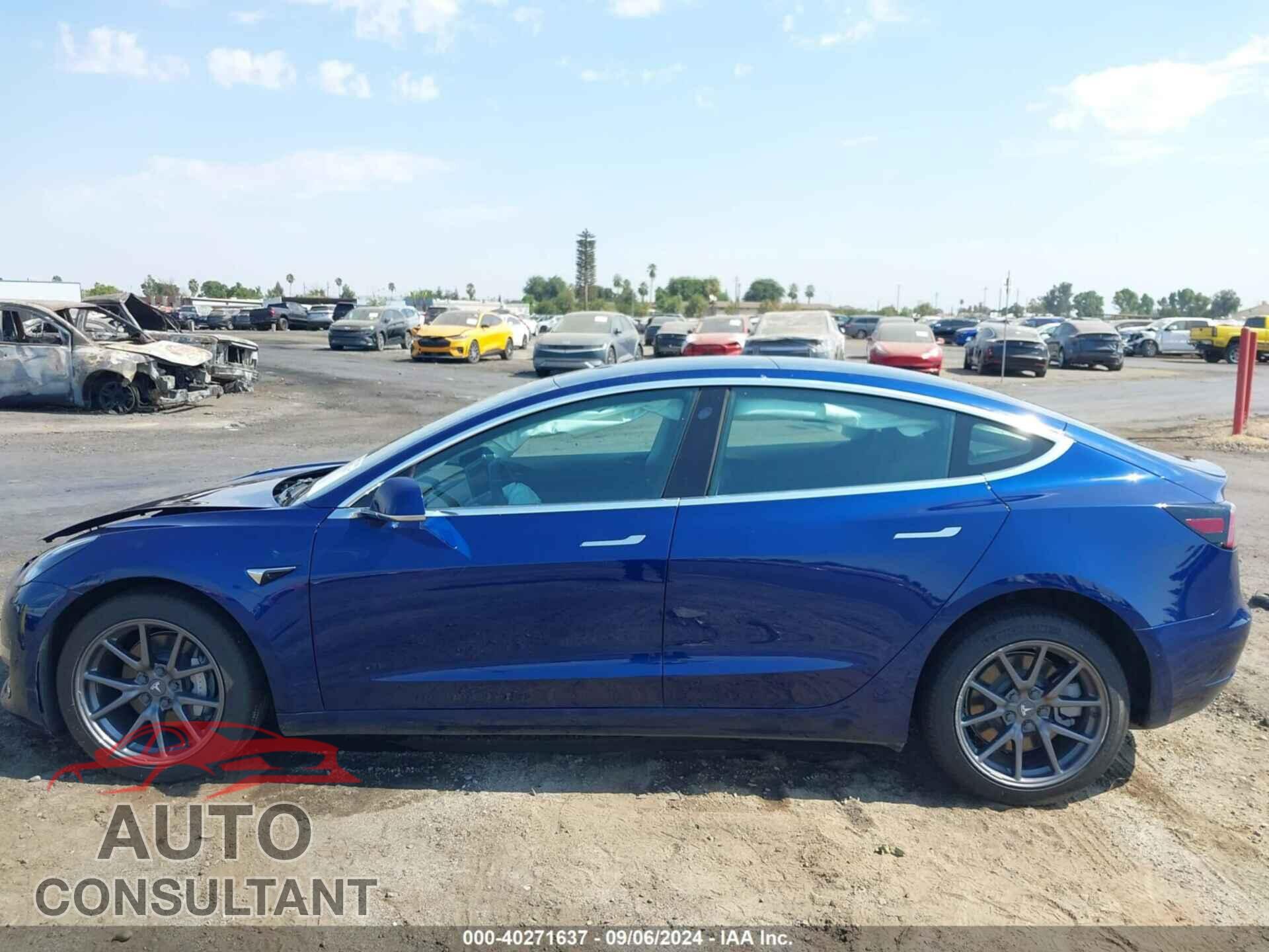 TESLA MODEL 3 2020 - 5YJ3E1EA0LF799256