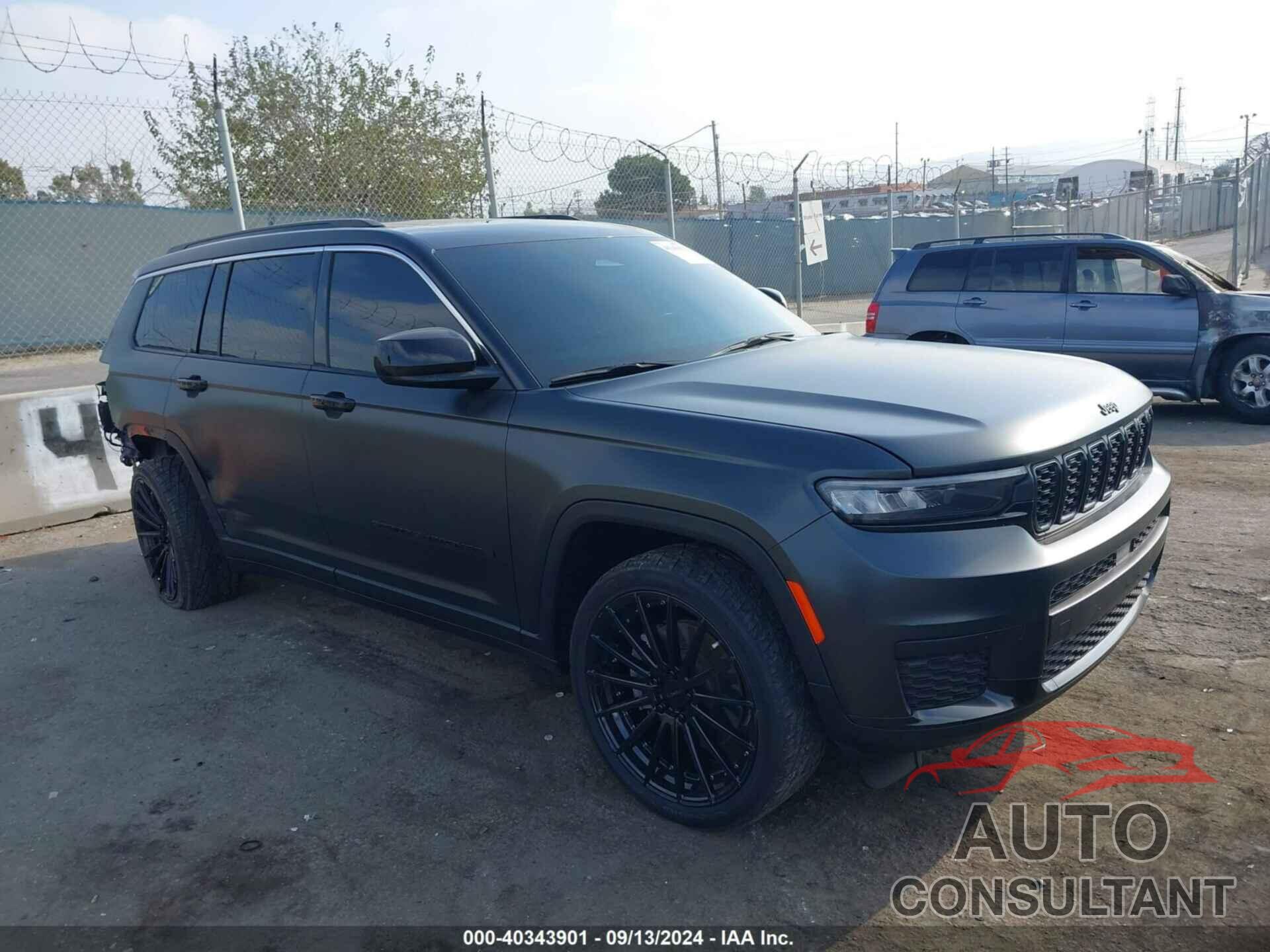 JEEP GRAND CHEROKEE L 2021 - 1C4RJKAG7M8147290