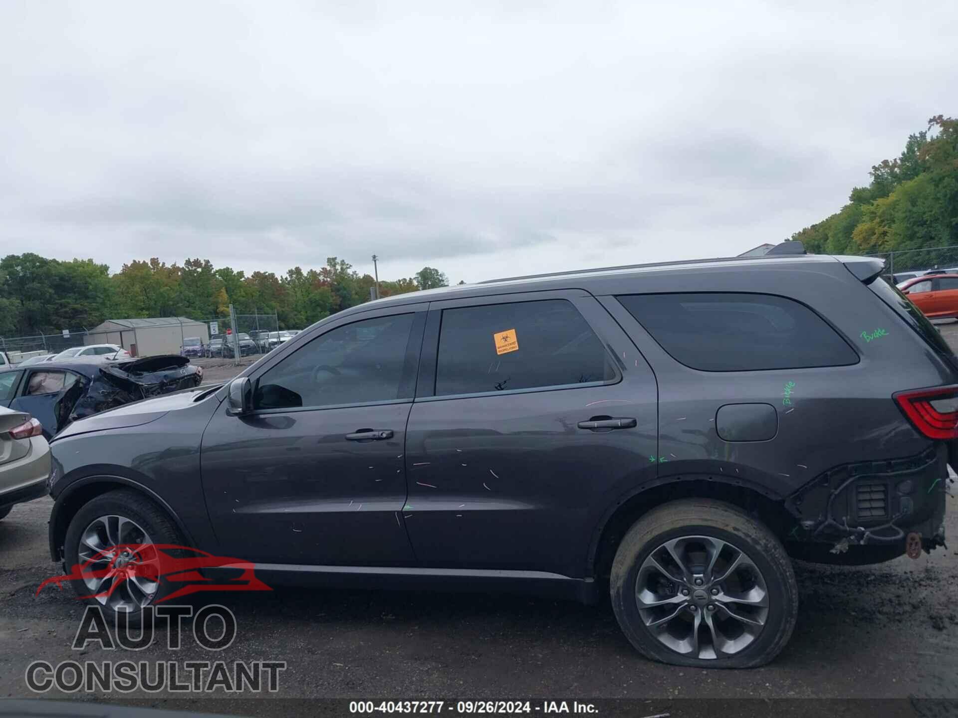 DODGE DURANGO 2019 - 1C4RDJDG4KC780143