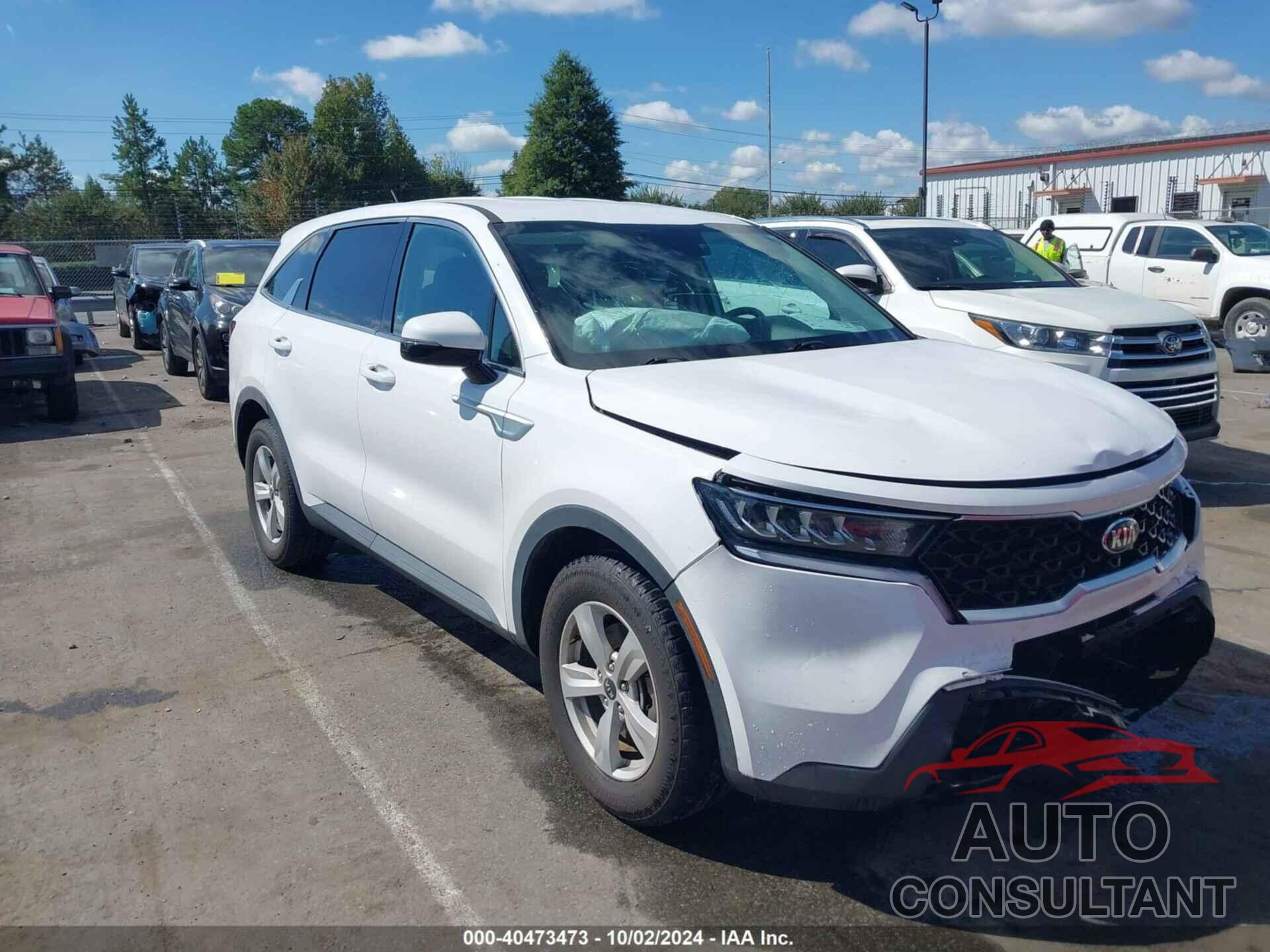KIA SORENTO 2021 - 5XYRG4LC6MG024013