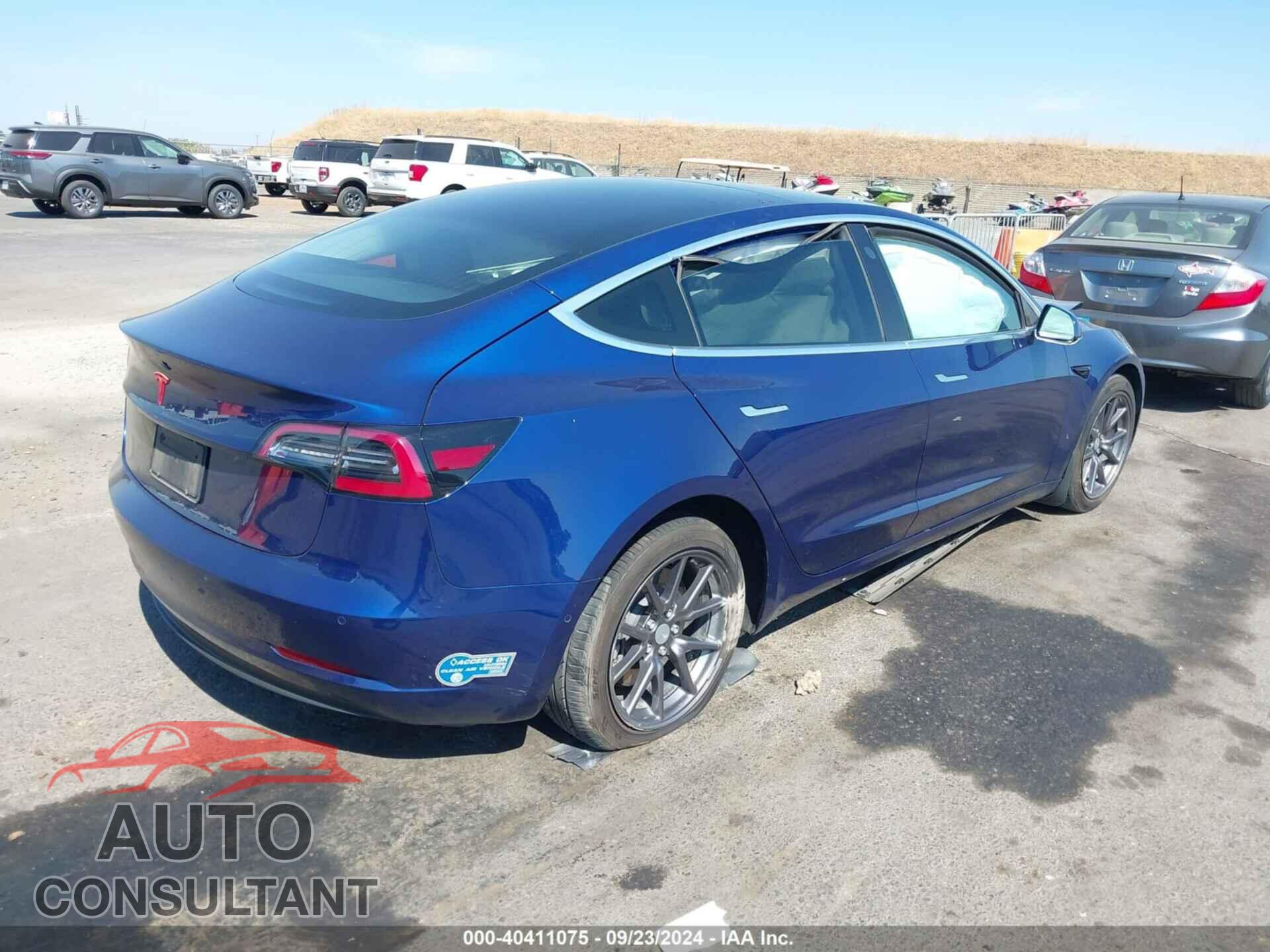 TESLA MODEL 3 2020 - 5YJ3E1EA7LF802170