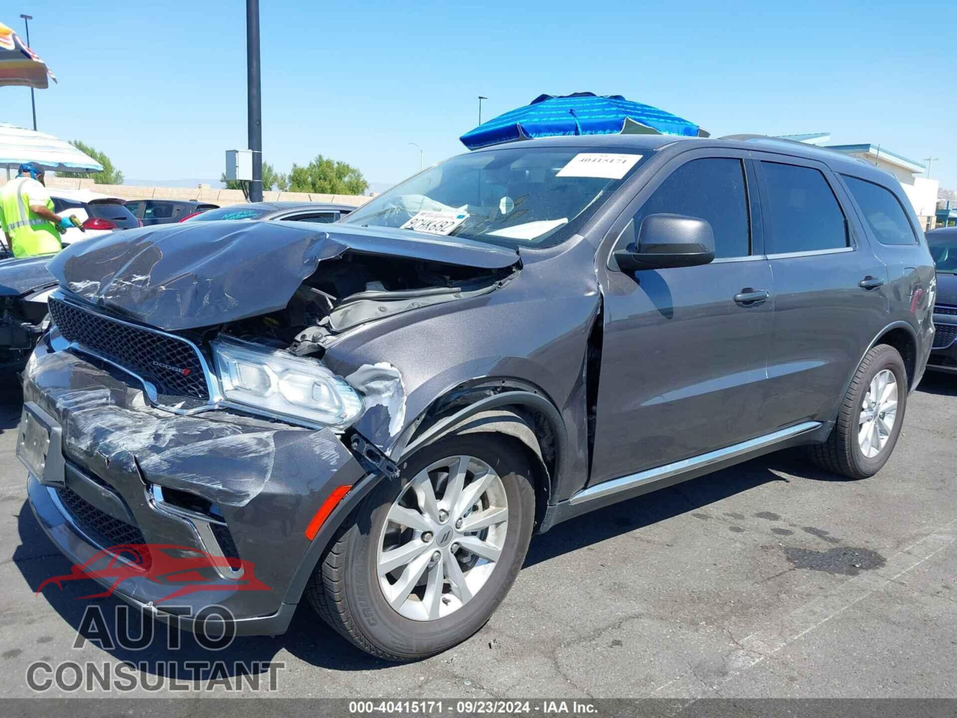 DODGE DURANGO 2021 - 1C4RDHAG8MC762079