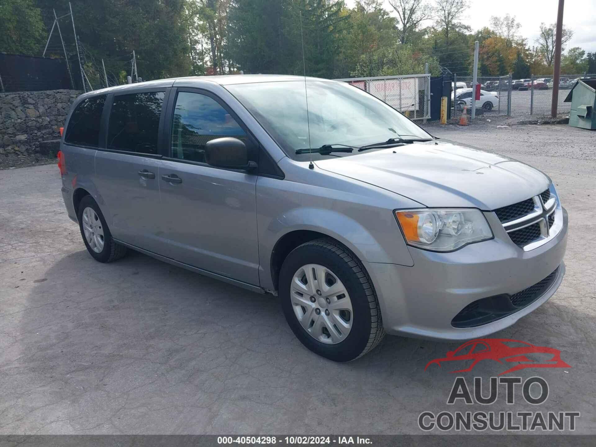 DODGE GRAND CARAVAN 2019 - 2C4RDGBG0KR580356