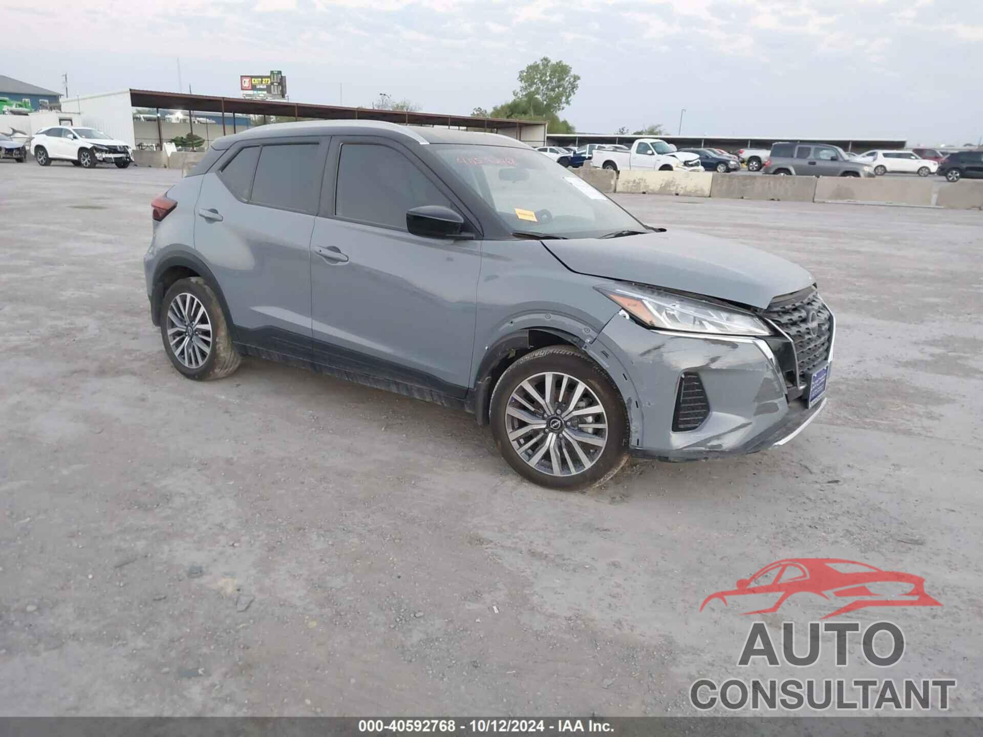 NISSAN KICKS 2024 - 3N1CP5CVXRL473825