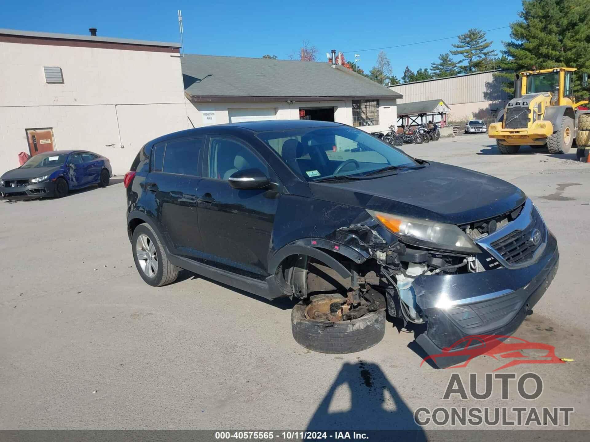 KIA SPORTAGE 2012 - KNDPB3A23C7256946