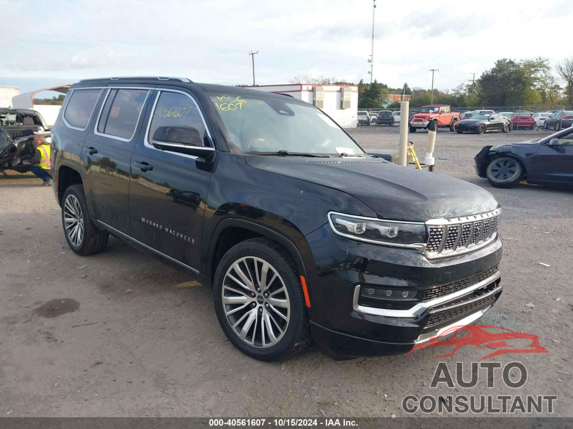 JEEP GRAND WAGONEER 2022 - 1C4SJVGJXNS129893