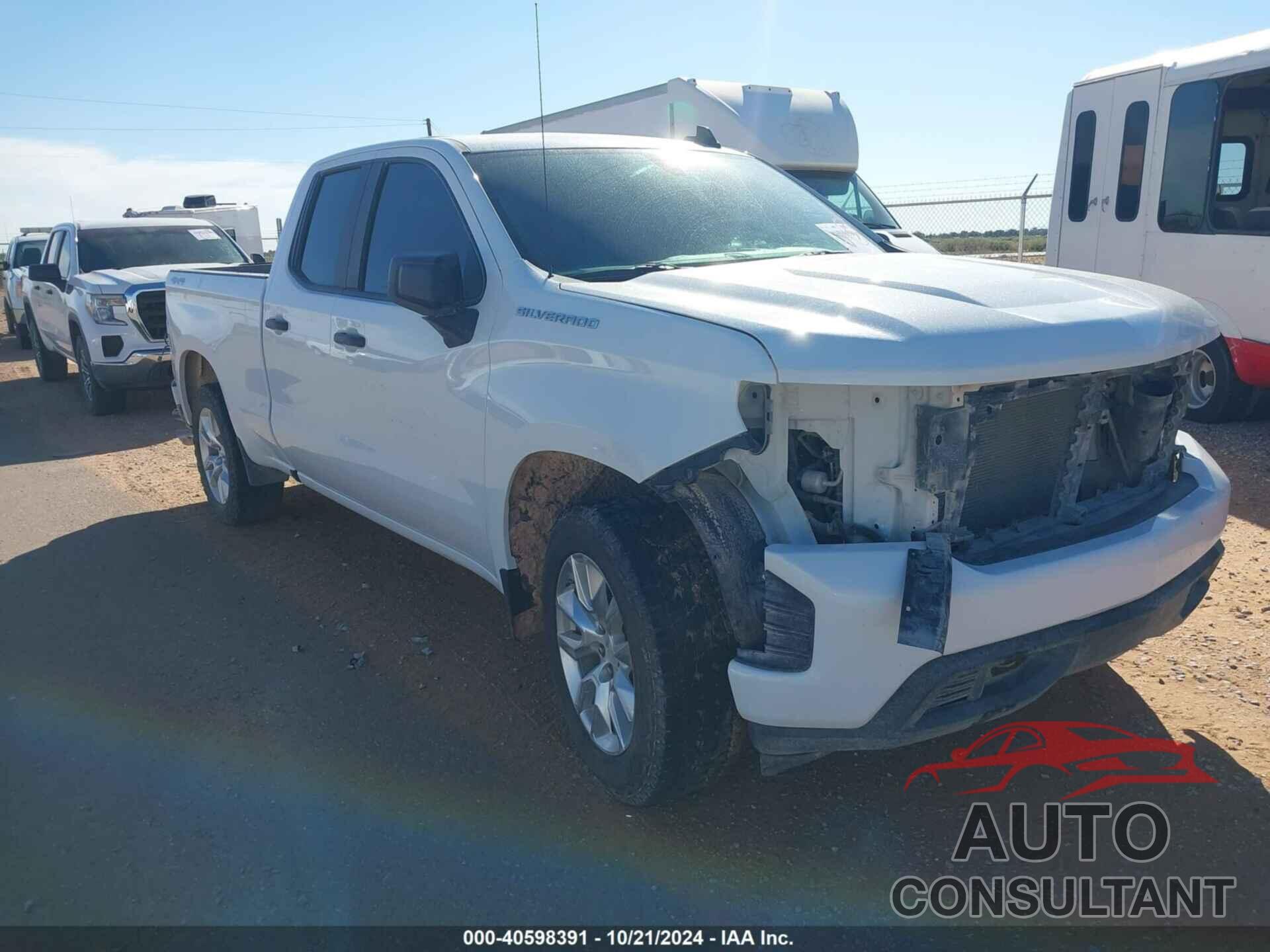 CHEVROLET SILVERADO 1500 2020 - 1GCRYBEH6LZ335595