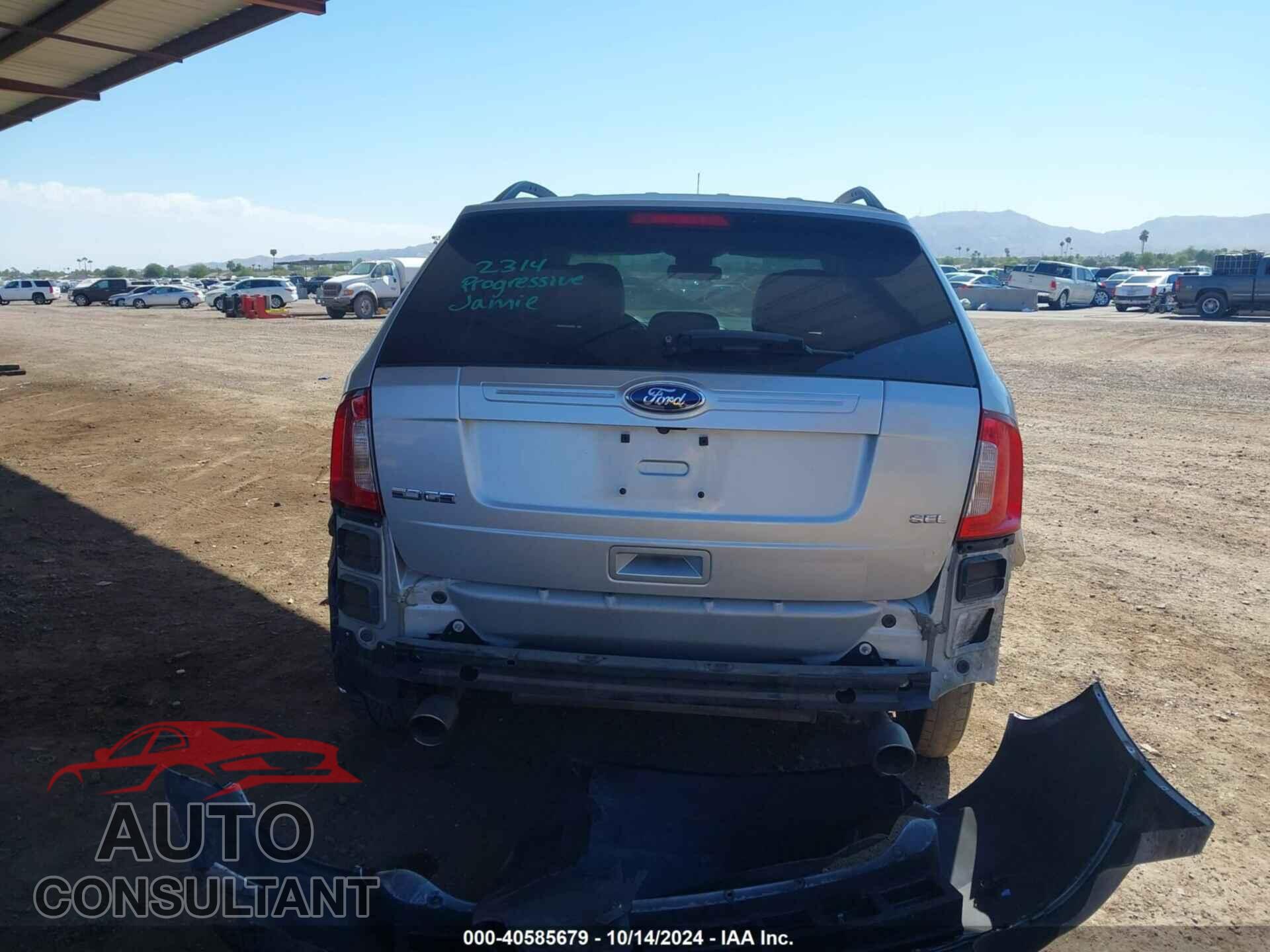 FORD EDGE 2014 - 2FMDK3JC0EBB16256