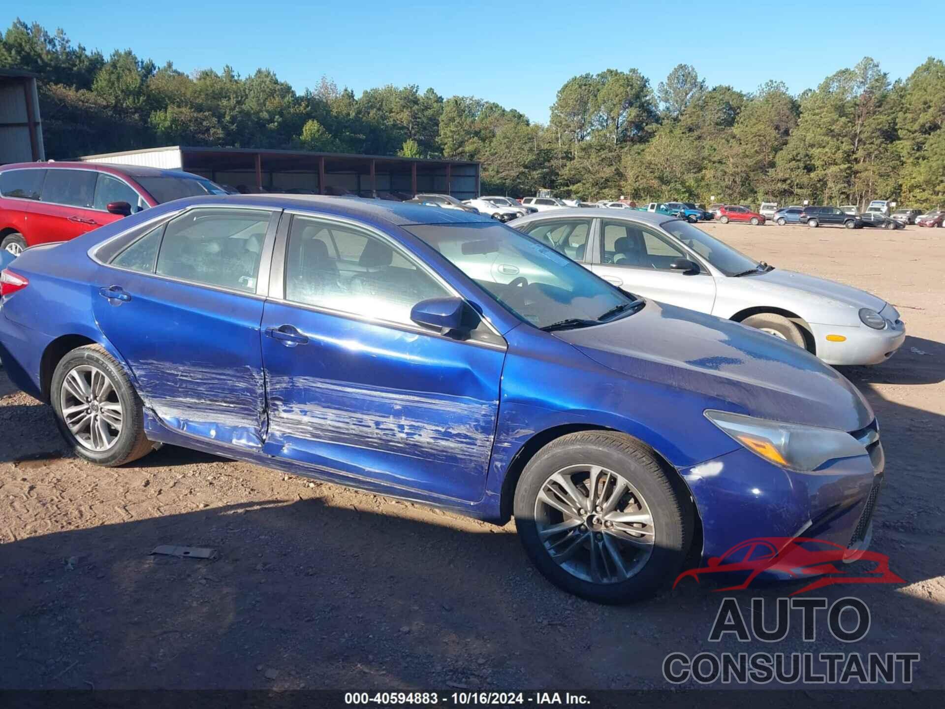 TOYOTA CAMRY 2015 - 4T1BF1FK5FU984278