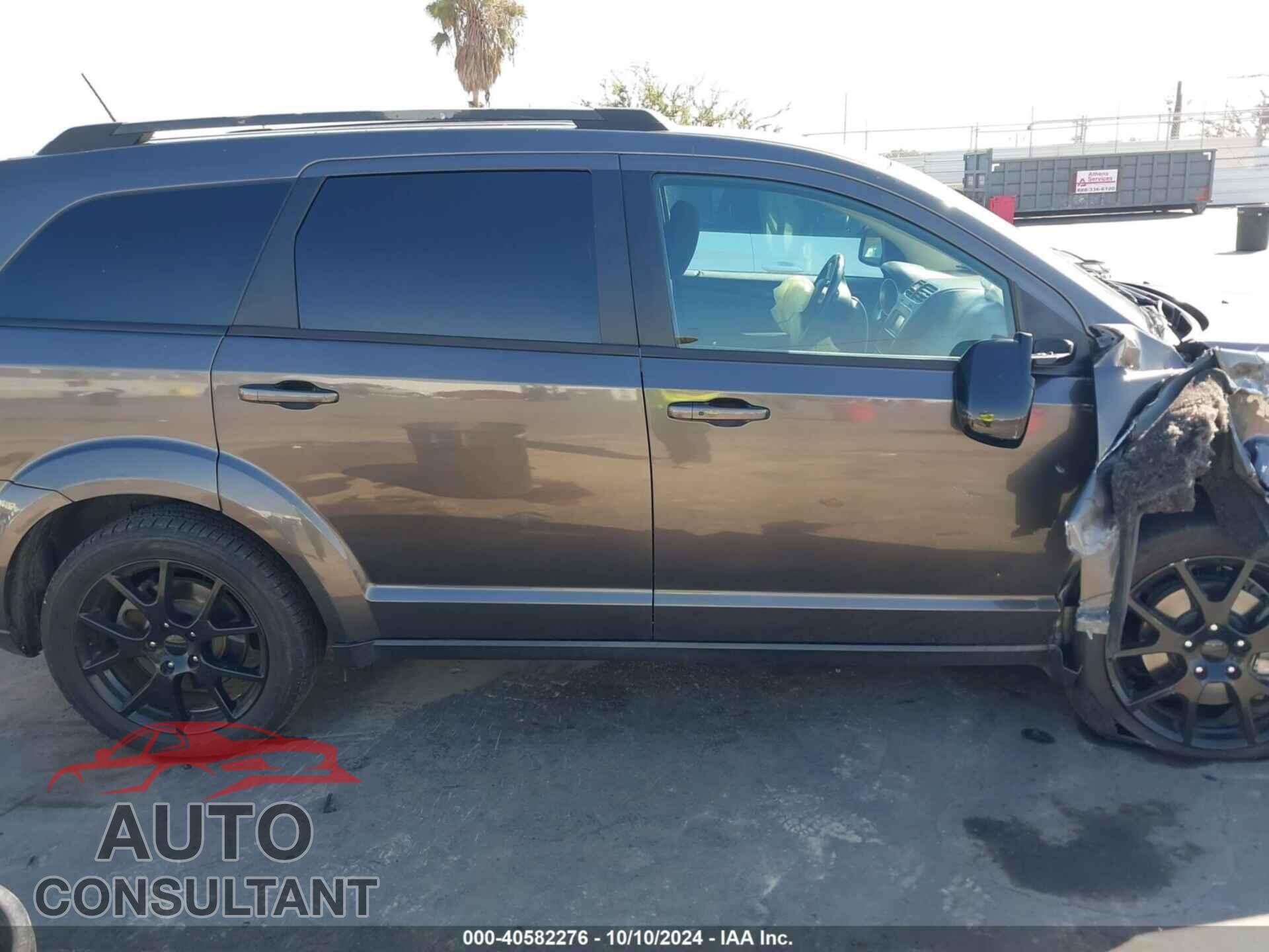DODGE JOURNEY 2017 - 3C4PDCBBXHT697033