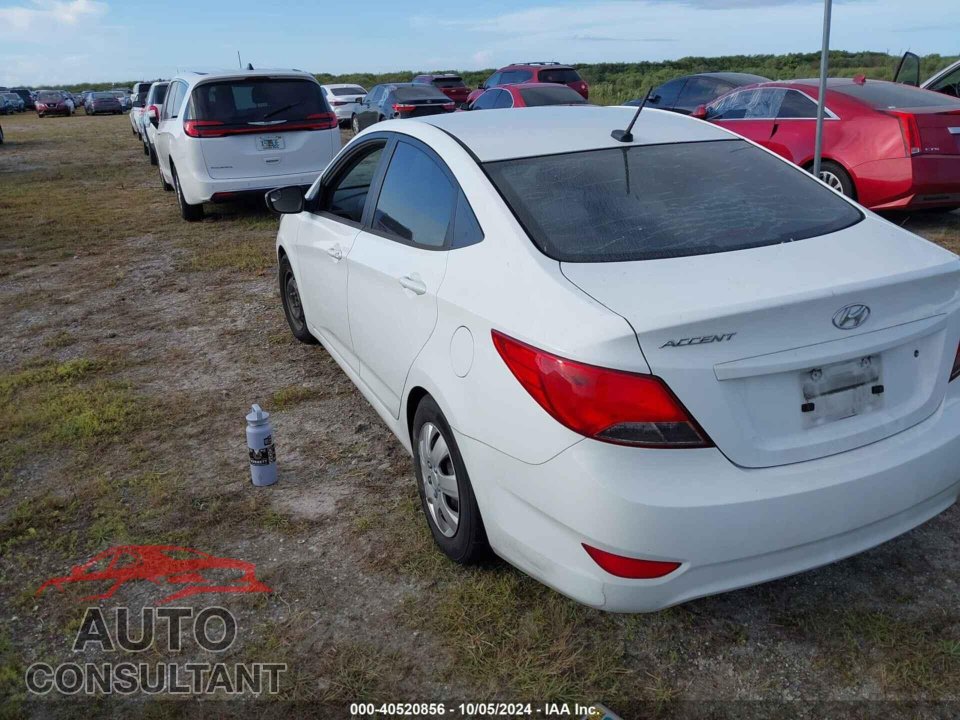 HYUNDAI ACCENT 2015 - KMHCT4AE4FU801419