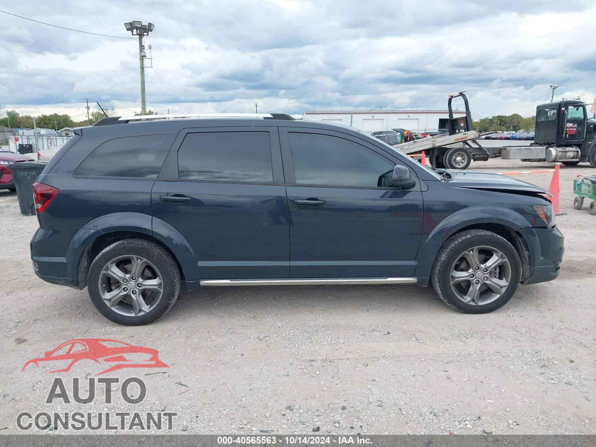 DODGE JOURNEY 2017 - 3C4PDCGB4HT565975