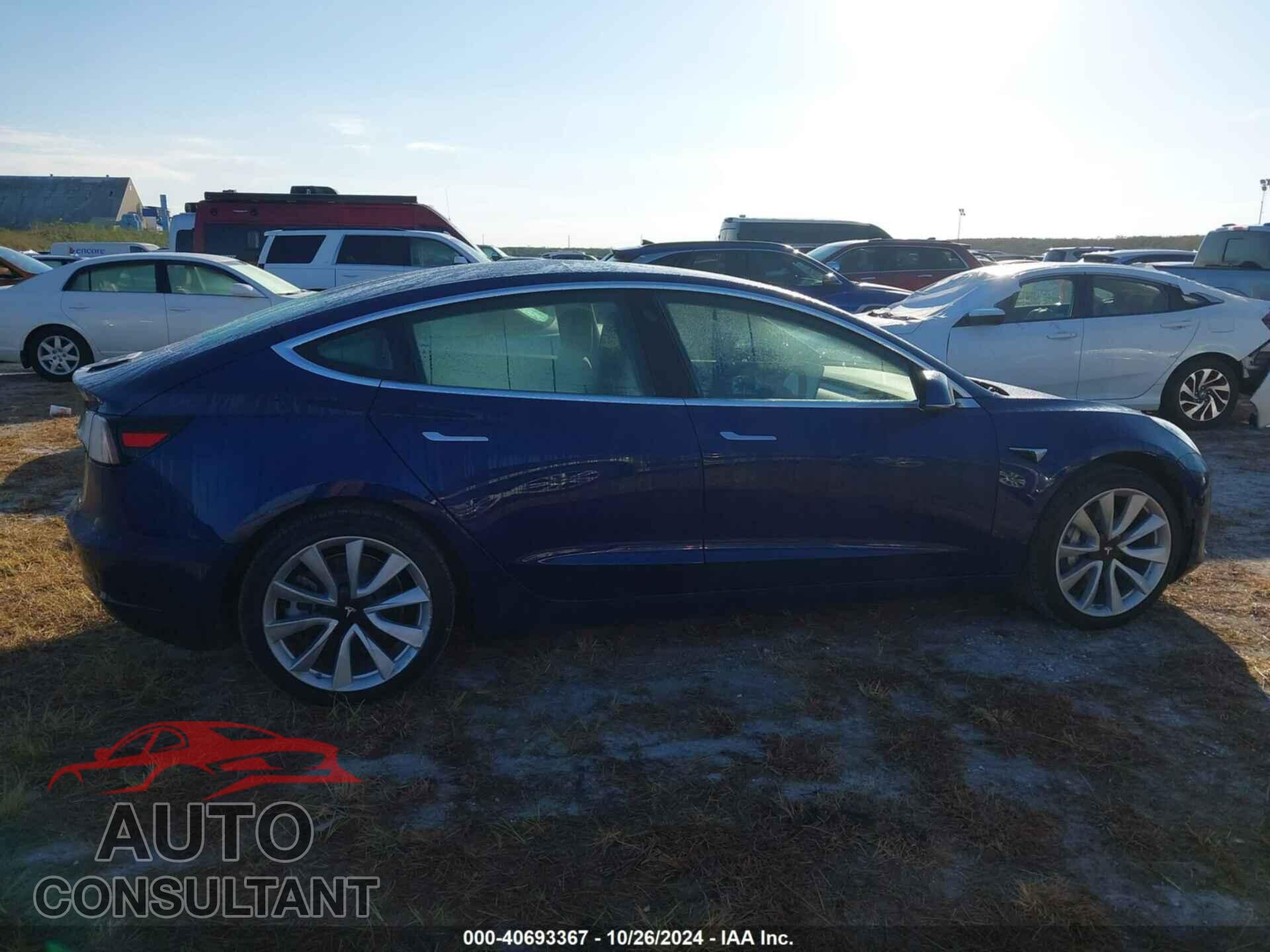 TESLA MODEL 3 2020 - 5YJ3E1EA6LF645876