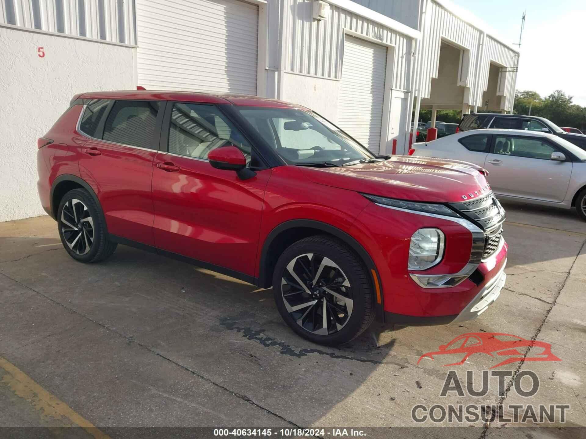 MITSUBISHI OUTLANDER 2024 - JA4J3VA81RZ016174