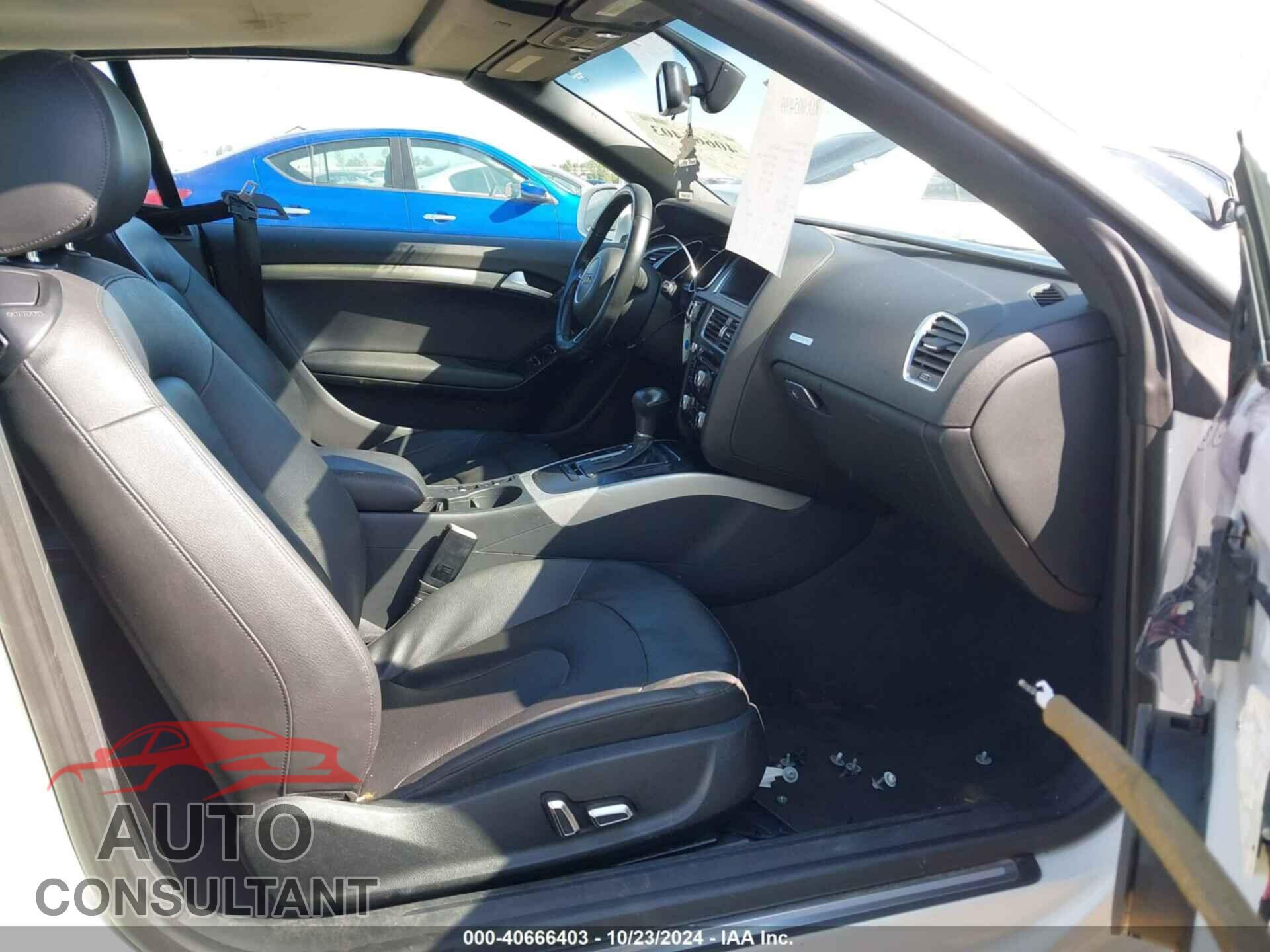 AUDI A5 2014 - WAUCFAFH5EN011761