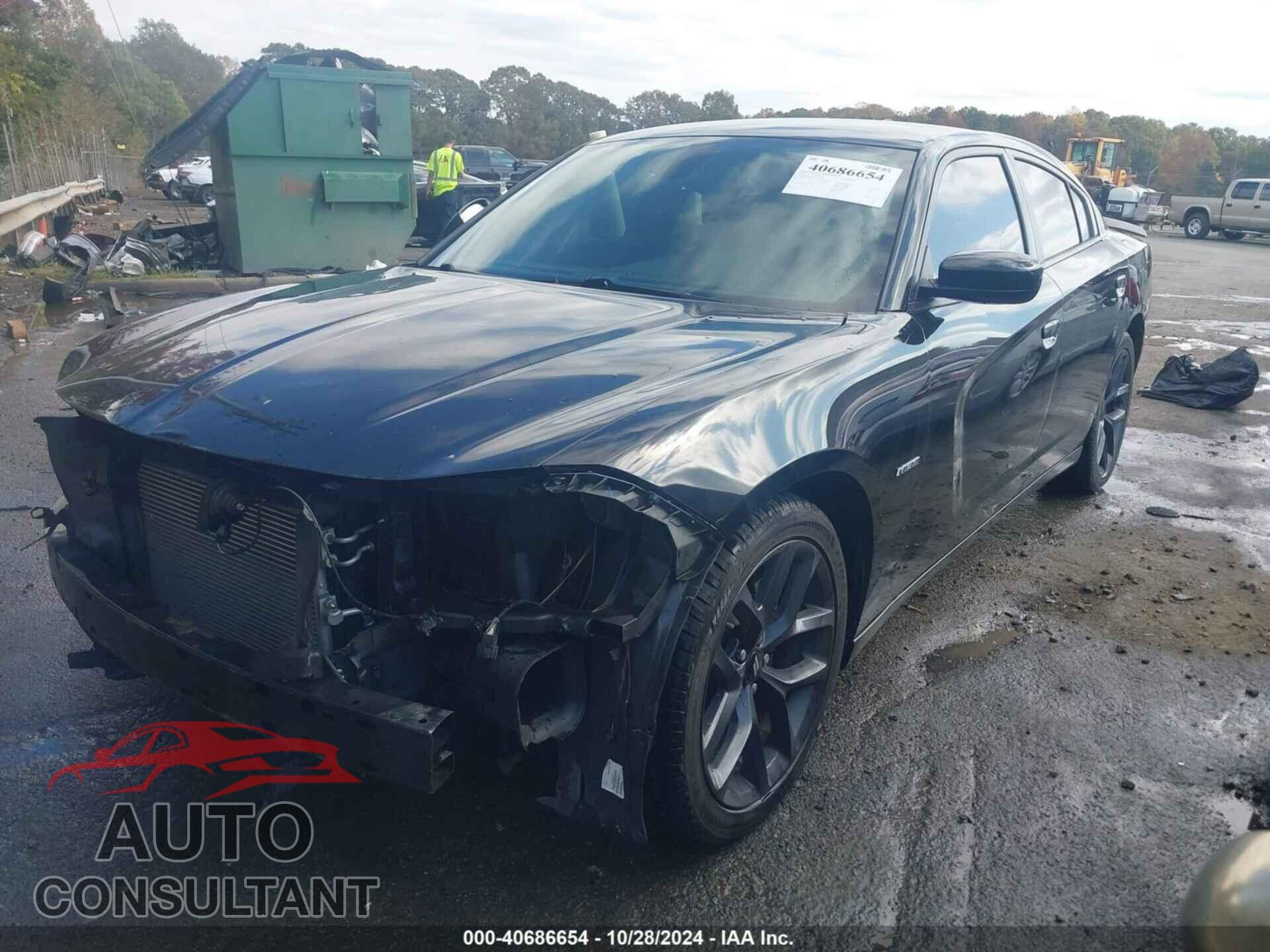 DODGE CHARGER 2017 - 2C3CDXCT1HH559097