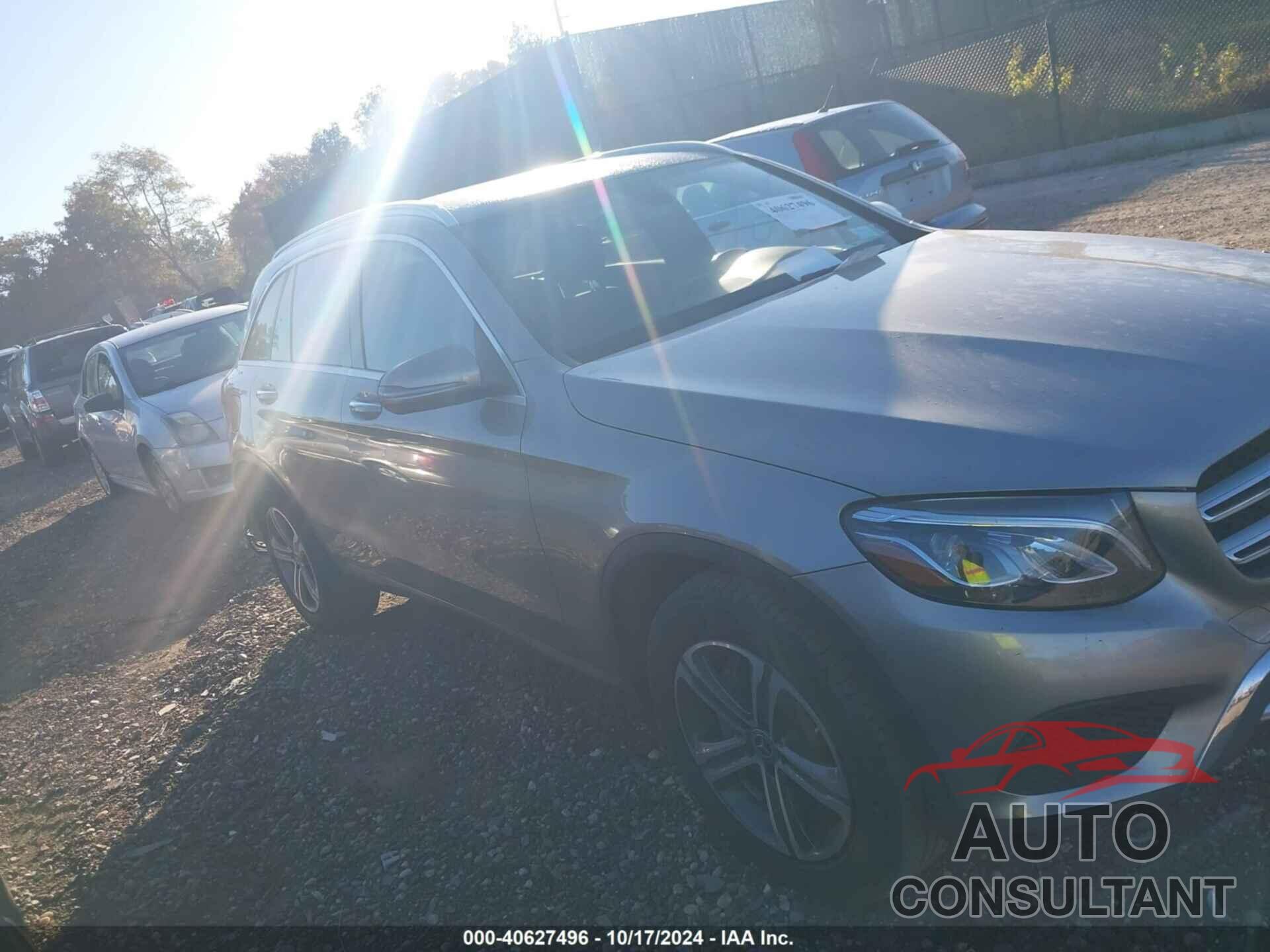 MERCEDES-BENZ GLC 300 2019 - WDC0G4KBXKV191833