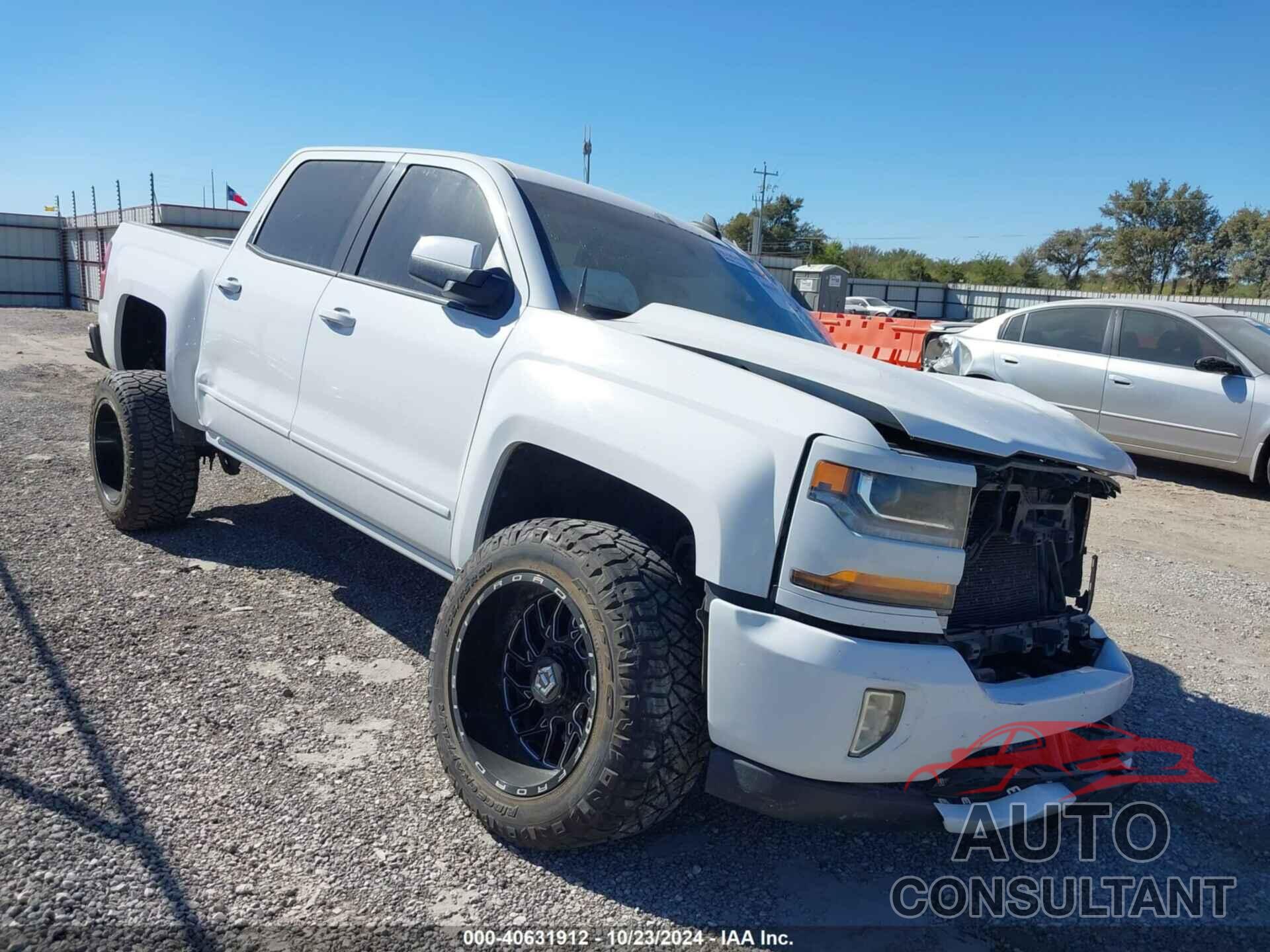 CHEVROLET SILVERADO 1500 2016 - 3GCUKREC9GG112174