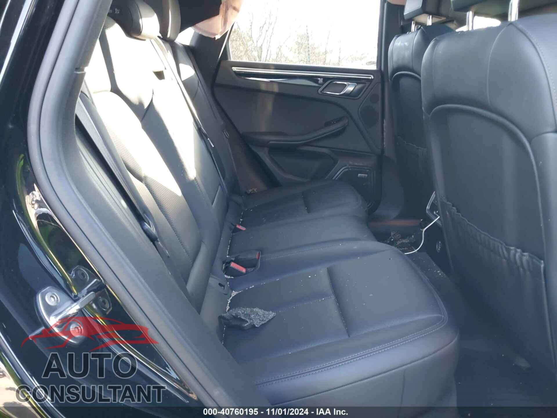 PORSCHE MACAN 2019 - WP1AA2A58KLB05604