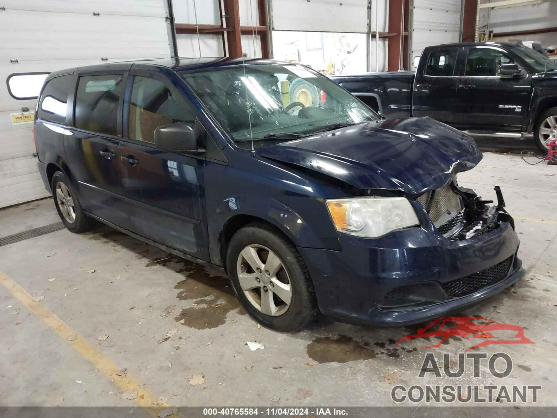 DODGE GRAND CARAVAN 2013 - 2C4RDGBG4DR640853