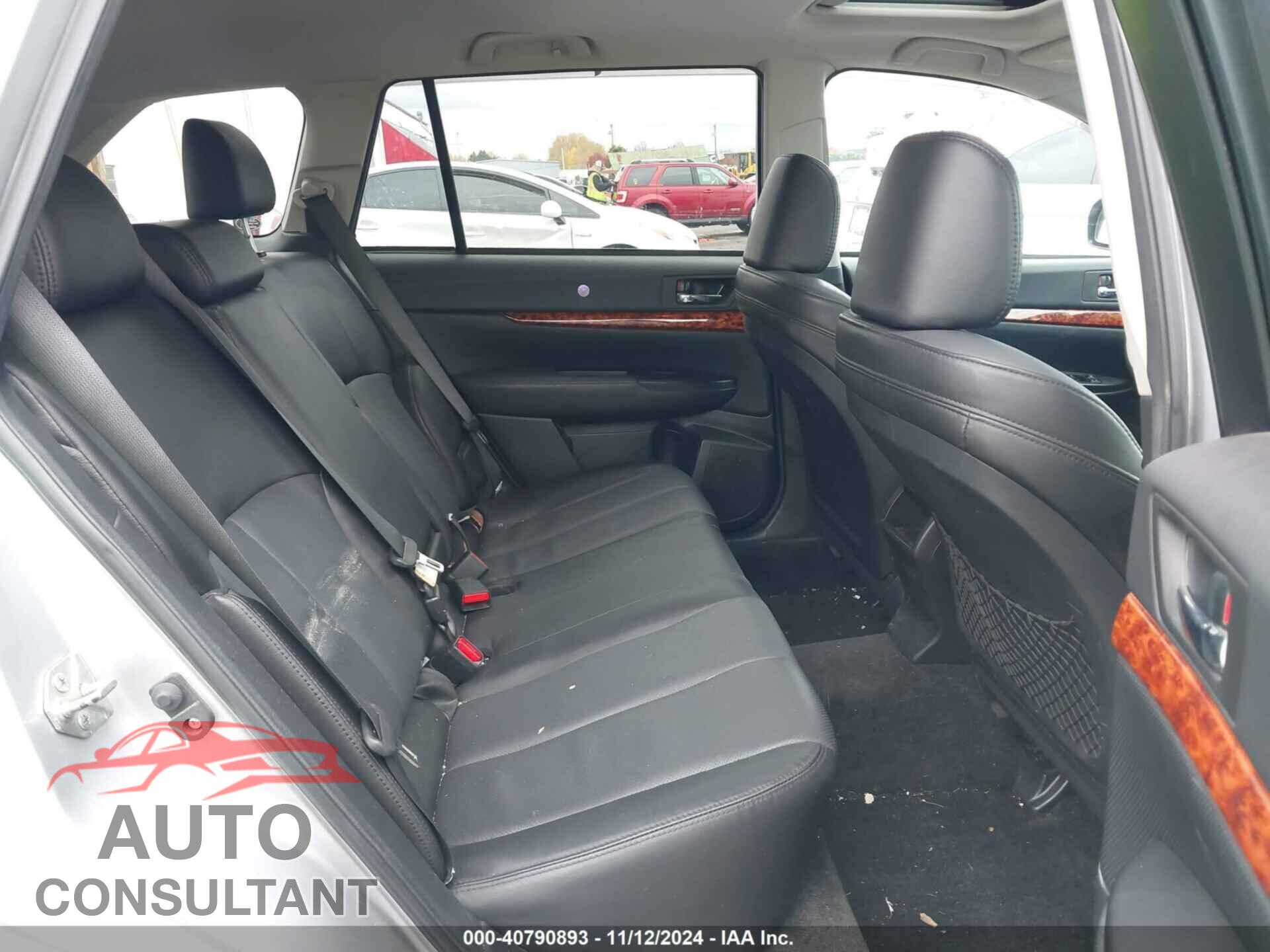 SUBARU OUTBACK 2012 - 4S4BRBLC3C3294668