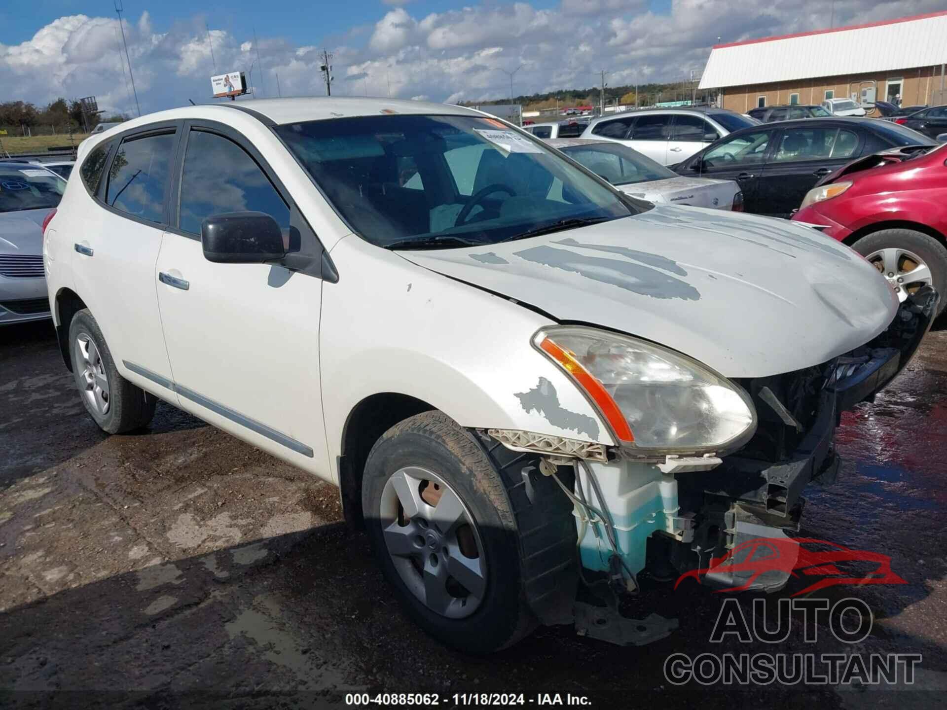 NISSAN ROGUE 2013 - JN8AS5MT4DW539941