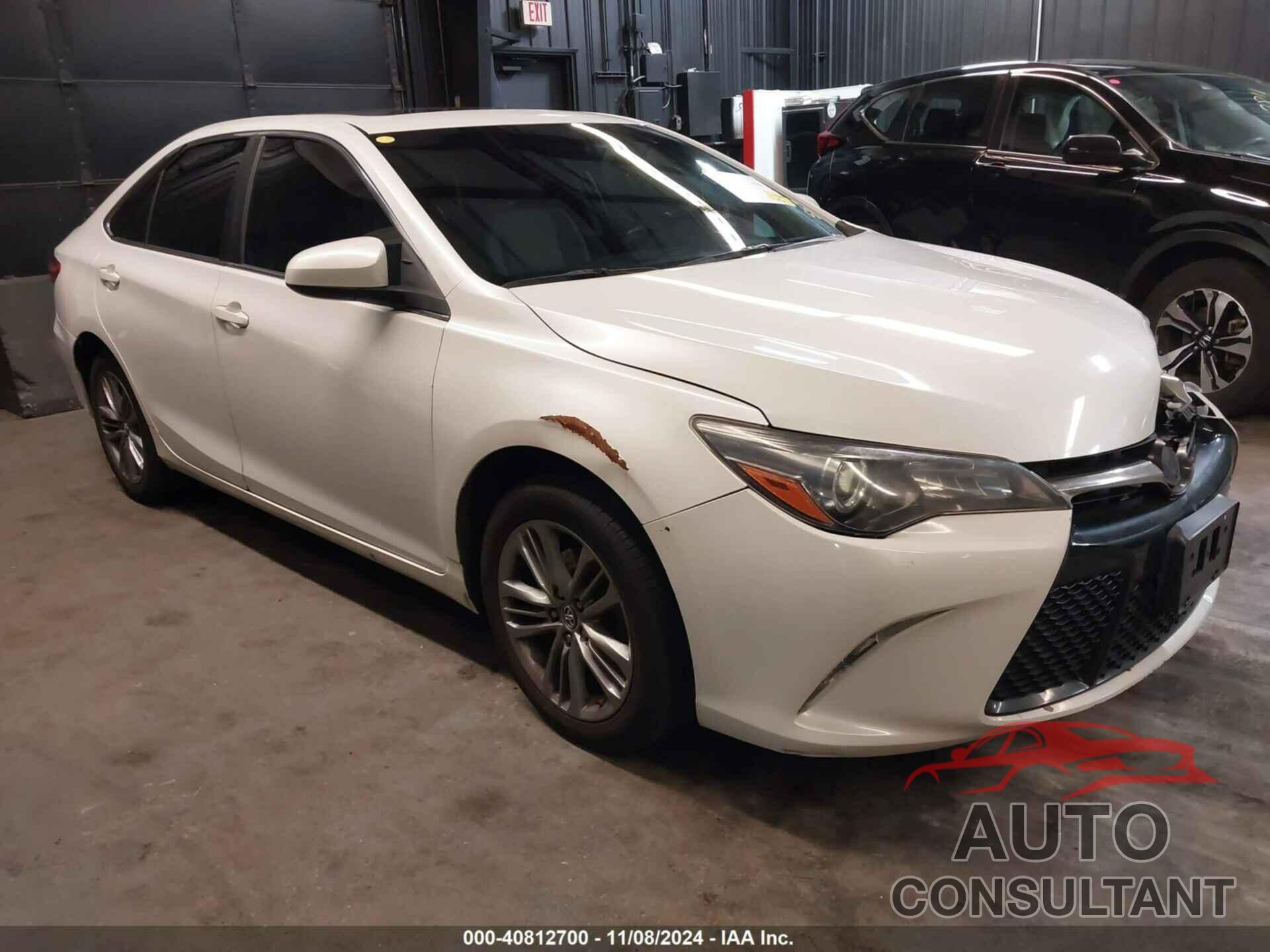 TOYOTA CAMRY 2016 - 4T1BF1FK9GU182589