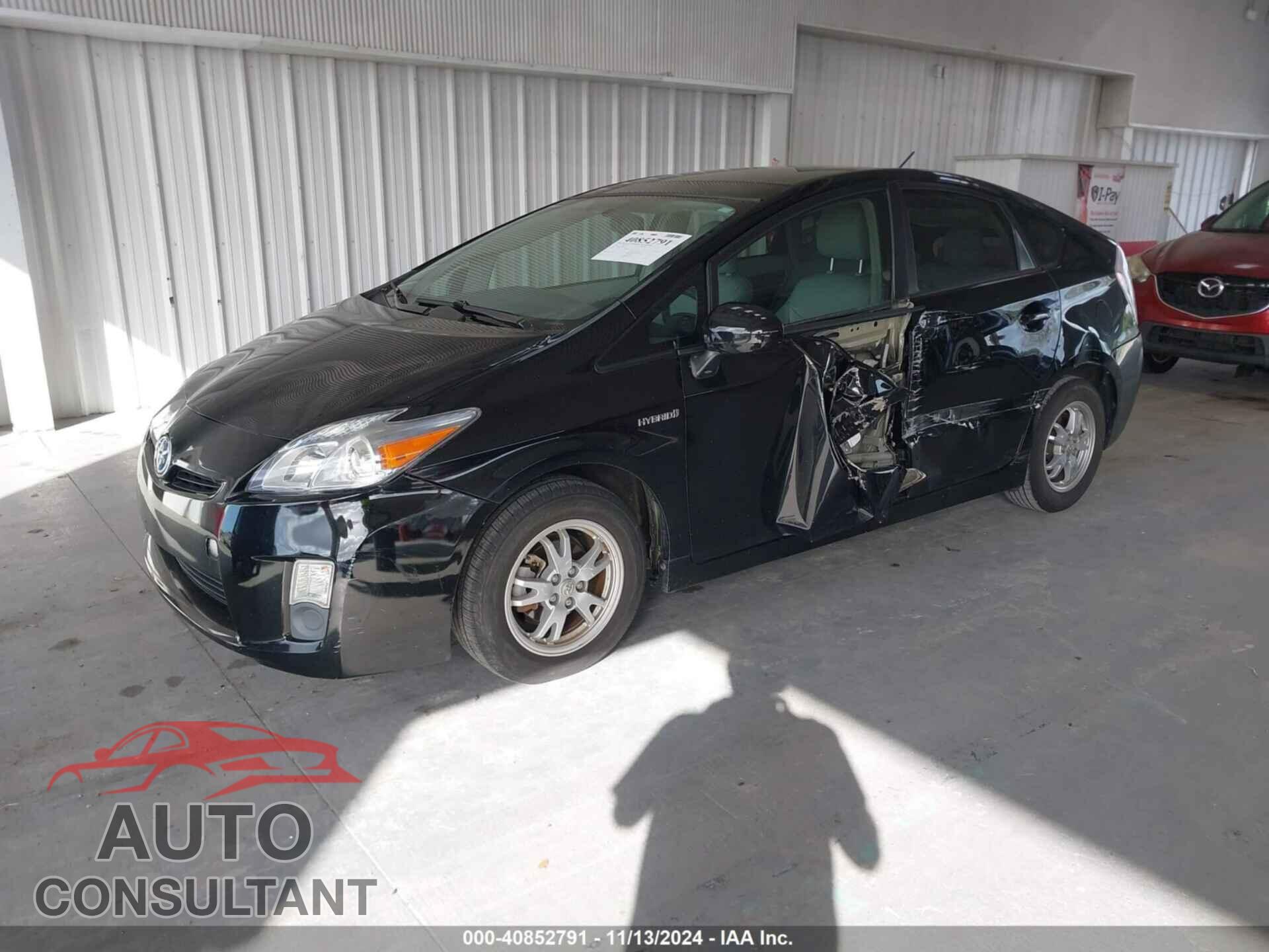 TOYOTA PRIUS 2011 - JTDKN3DU5B5314581