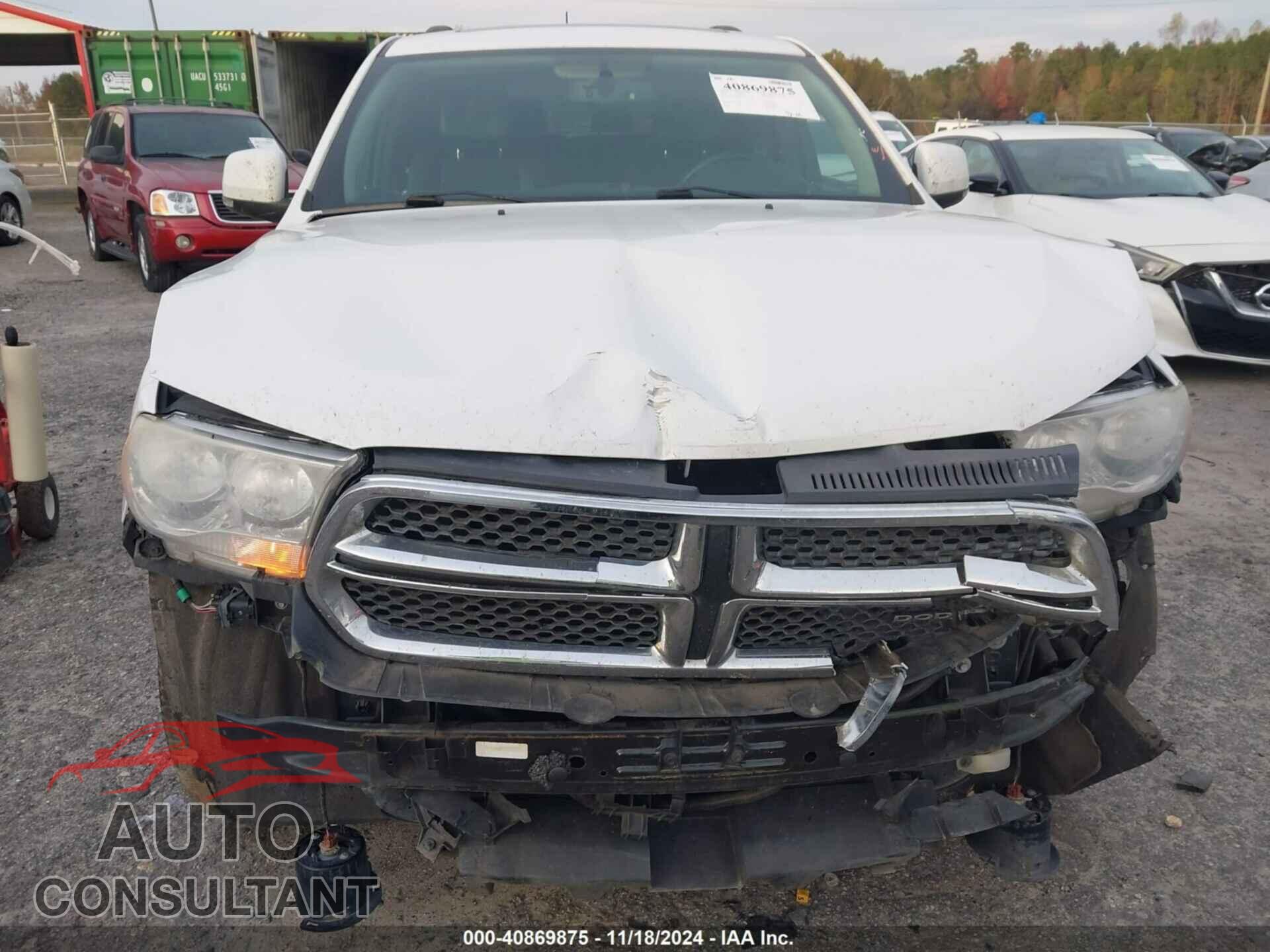 DODGE DURANGO 2013 - 1C4RDJDG4DC654304