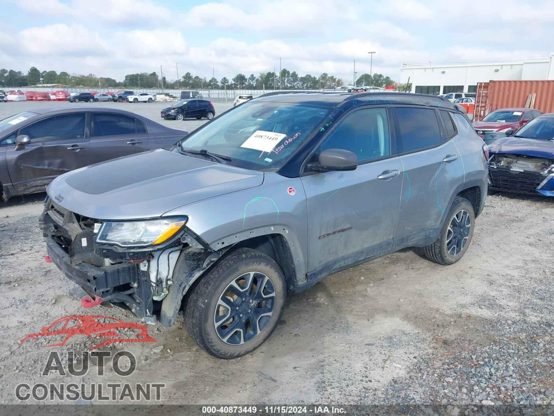 JEEP COMPASS 2021 - 3C4NJDDB9MT533009