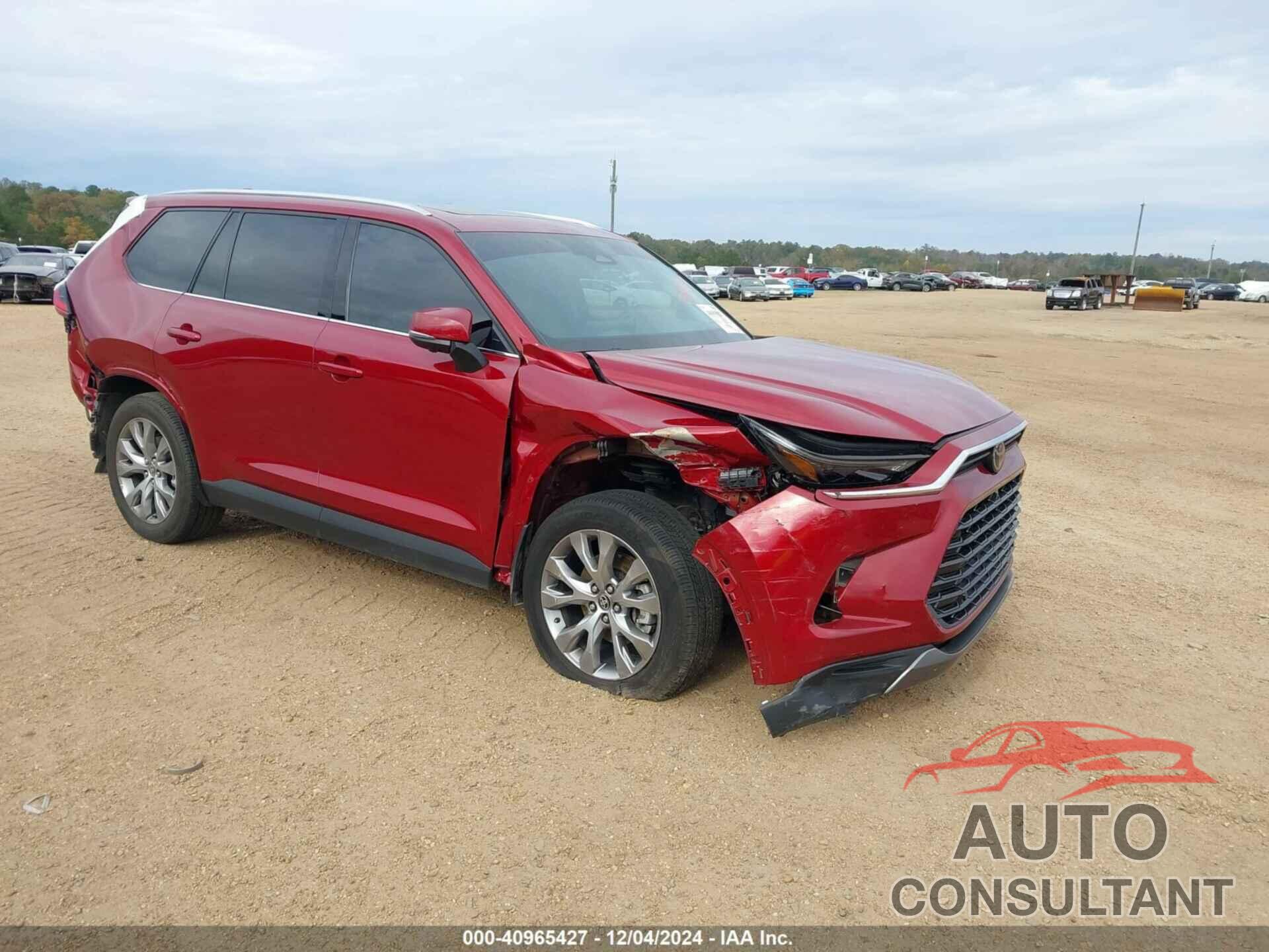 TOYOTA GRAND HIGHLANDER 2024 - 5TDAAAA5XRS007274