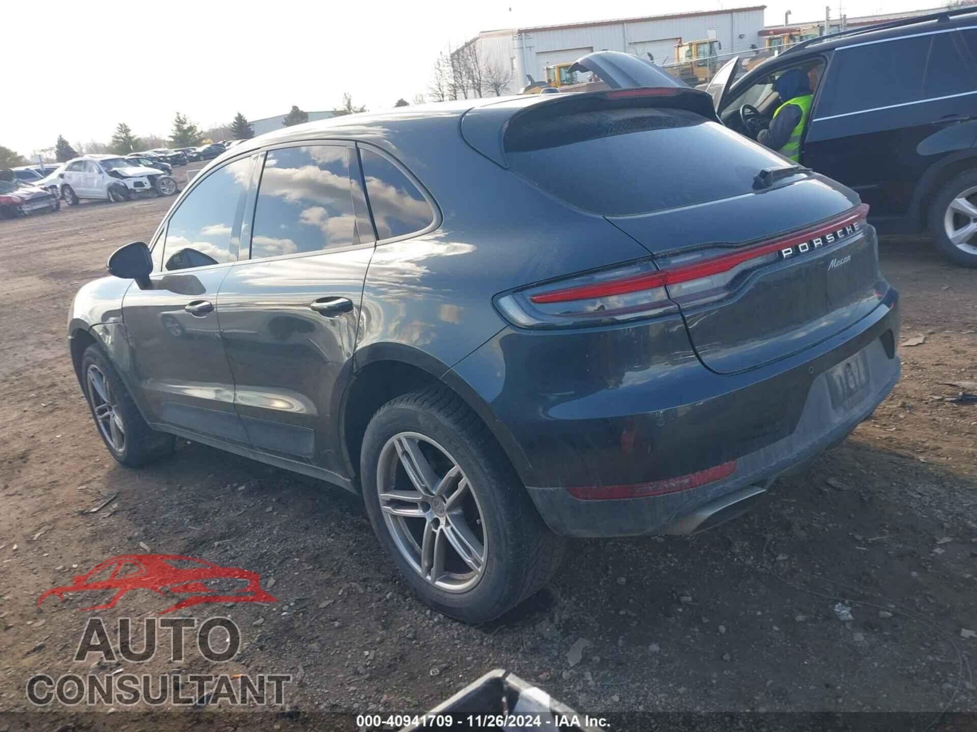 PORSCHE MACAN 2021 - WP1AA2A55MLB10343