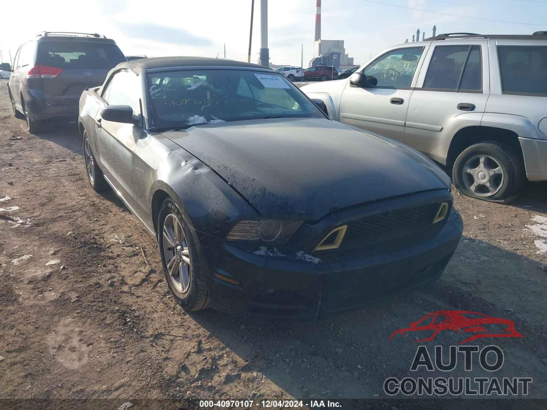 FORD MUSTANG 2014 - 1ZVBP8EM3E5210663