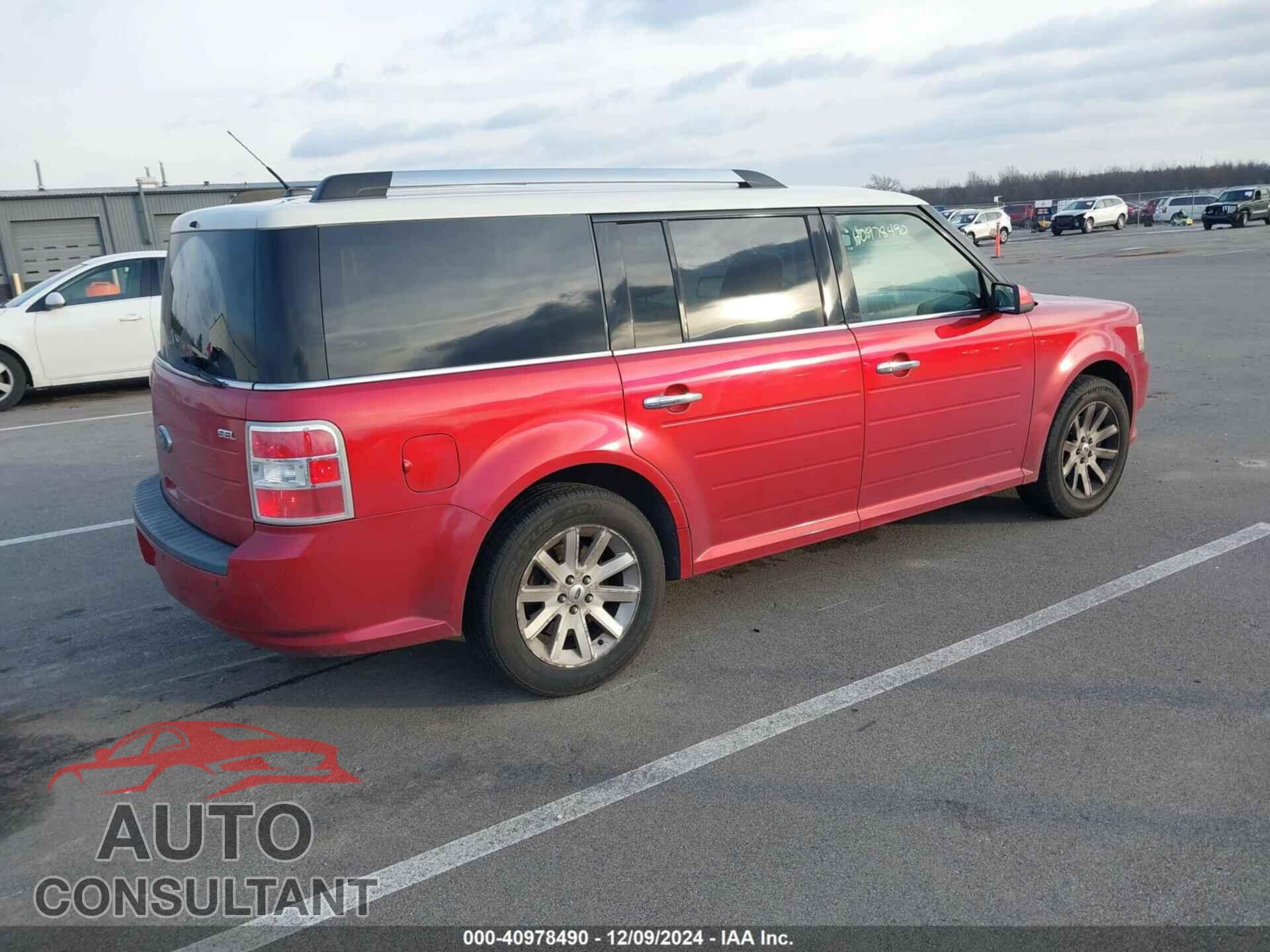 FORD FLEX 2010 - 2FMGK5CC1ABA34536