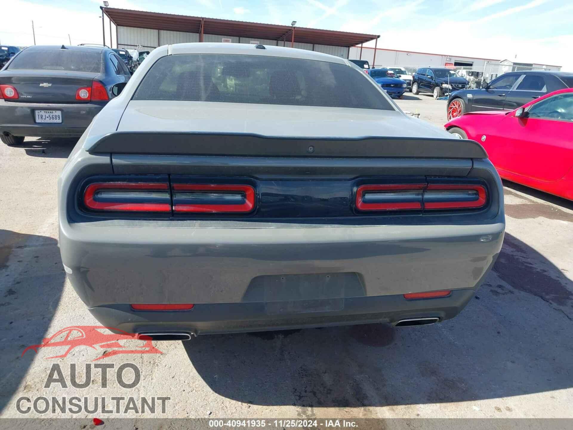 DODGE CHALLENGER 2017 - 2C3CDZAG2HH527633