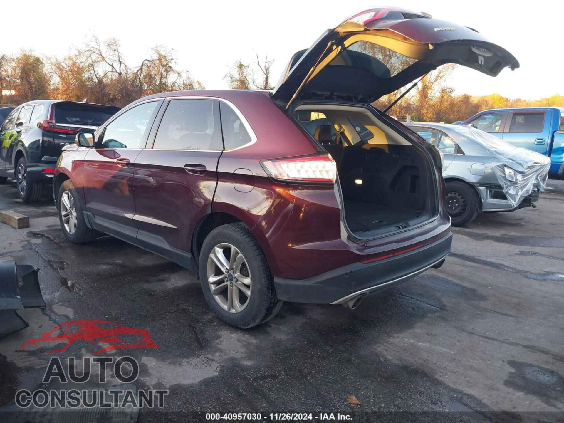 FORD EDGE 2017 - 2FMPK4J8XHBC61095