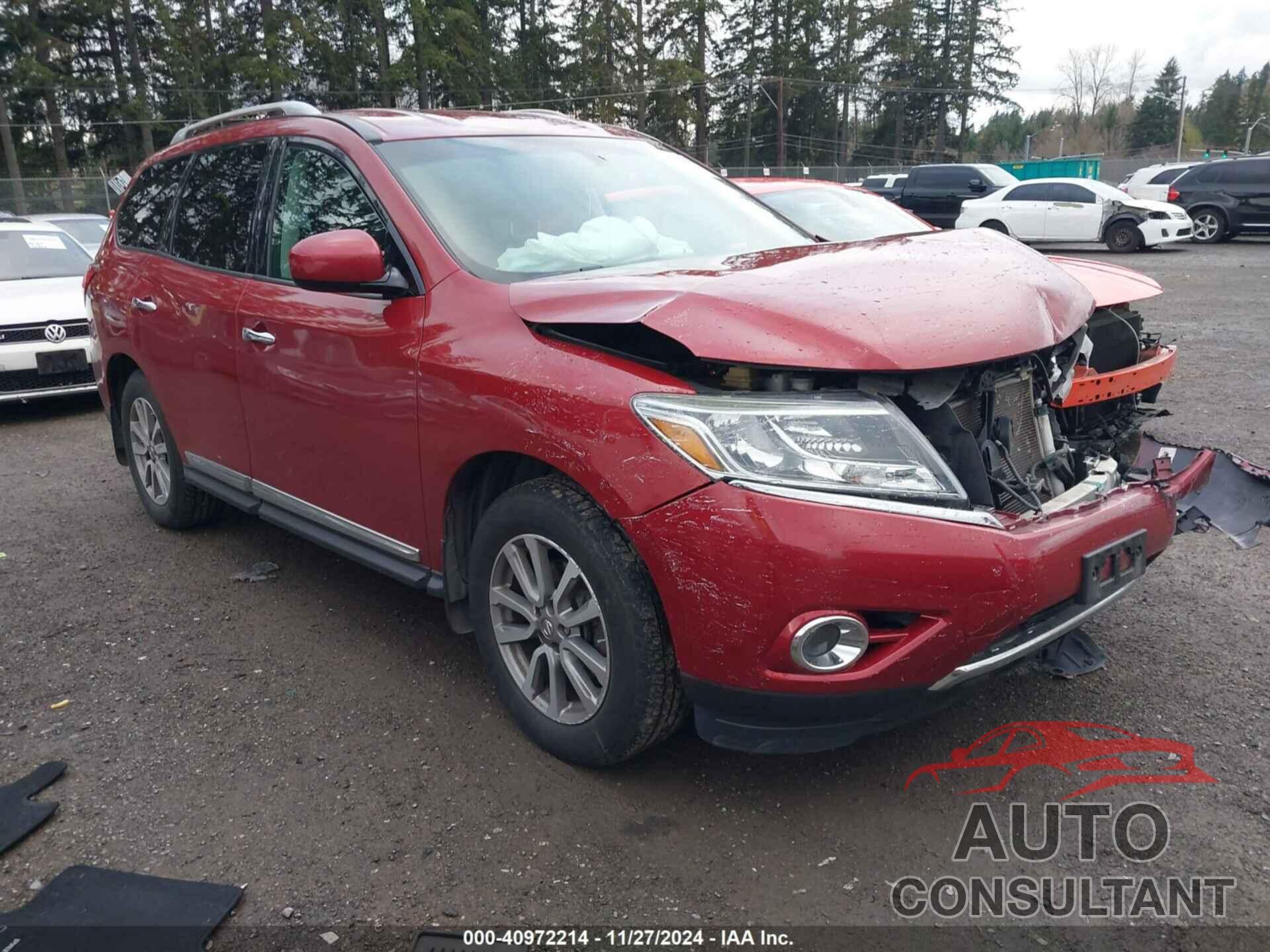 NISSAN PATHFINDER 2015 - 5N1AR2MM1FC653751