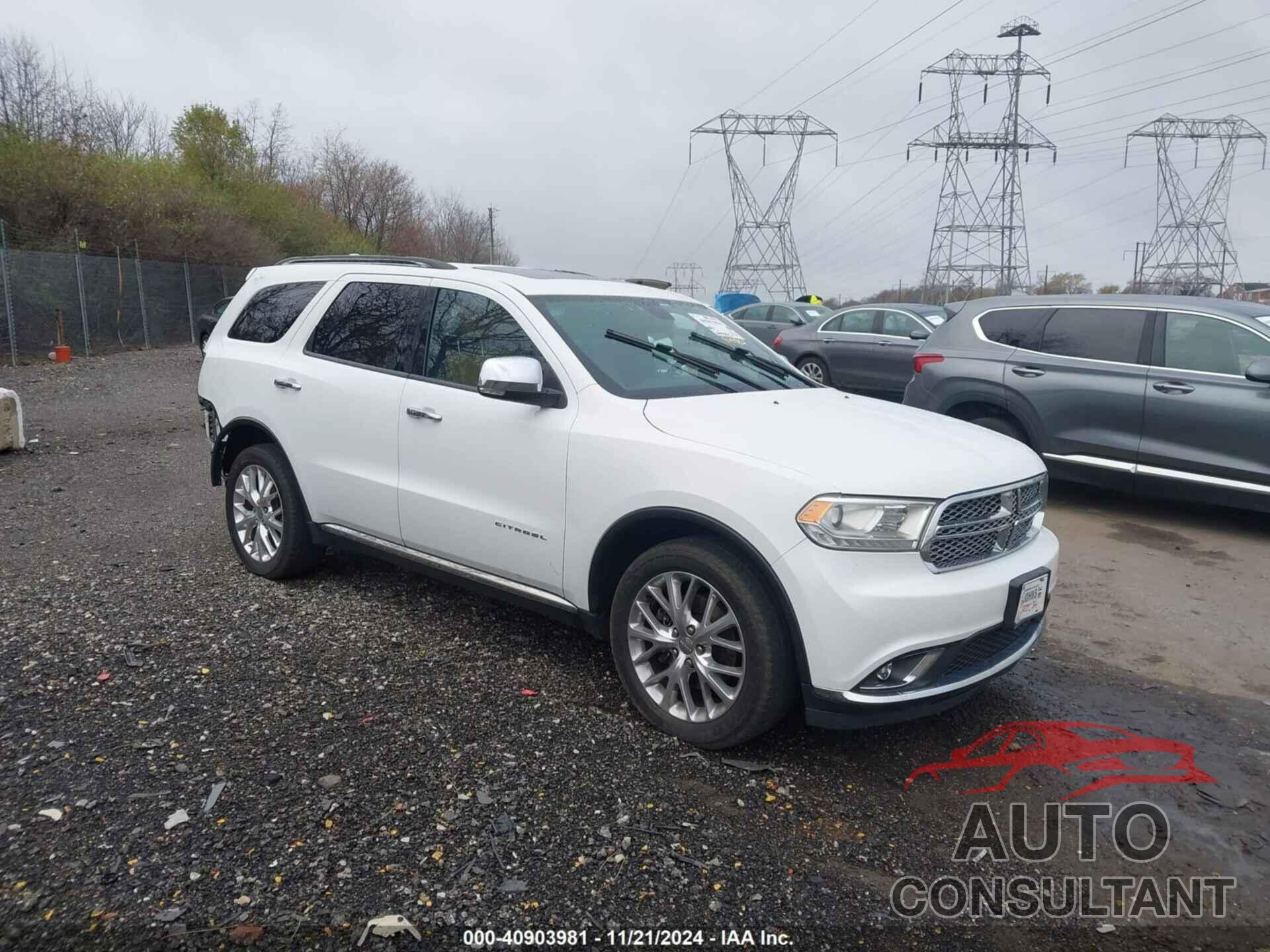 DODGE DURANGO 2014 - 1C4RDJEG9EC977957