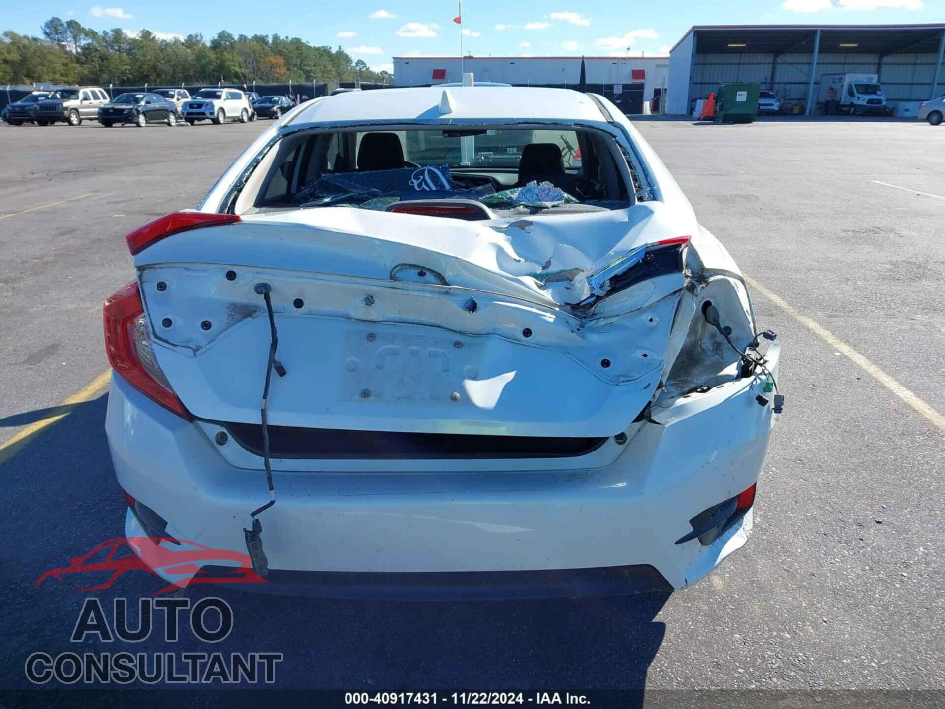 HONDA CIVIC 2017 - 19XFC2F75HE061509