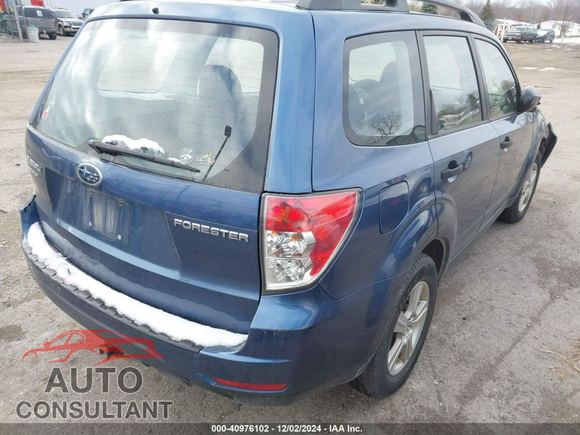 SUBARU FORESTER 2012 - JF2SHBBC7CH456816