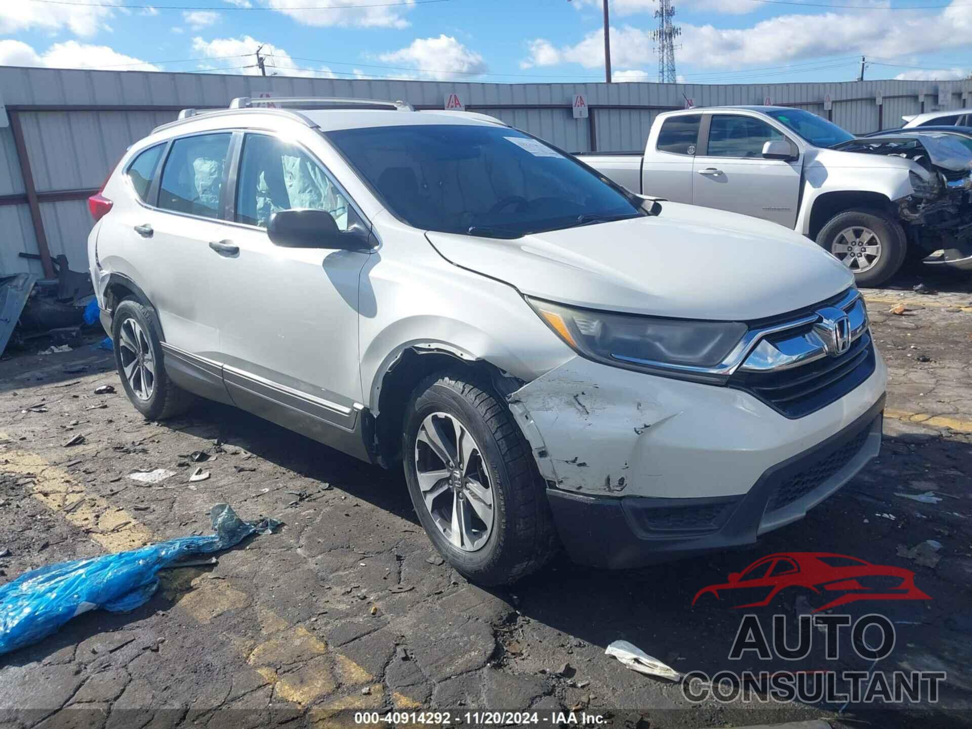 HONDA CR-V 2017 - 5J6RW5H34HL005563