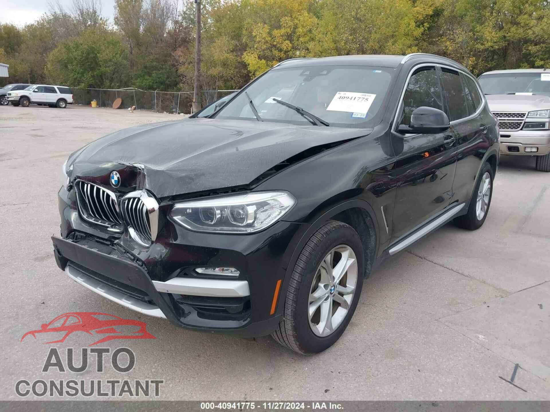 BMW X3 2019 - 5UXTR7C58KLR44535