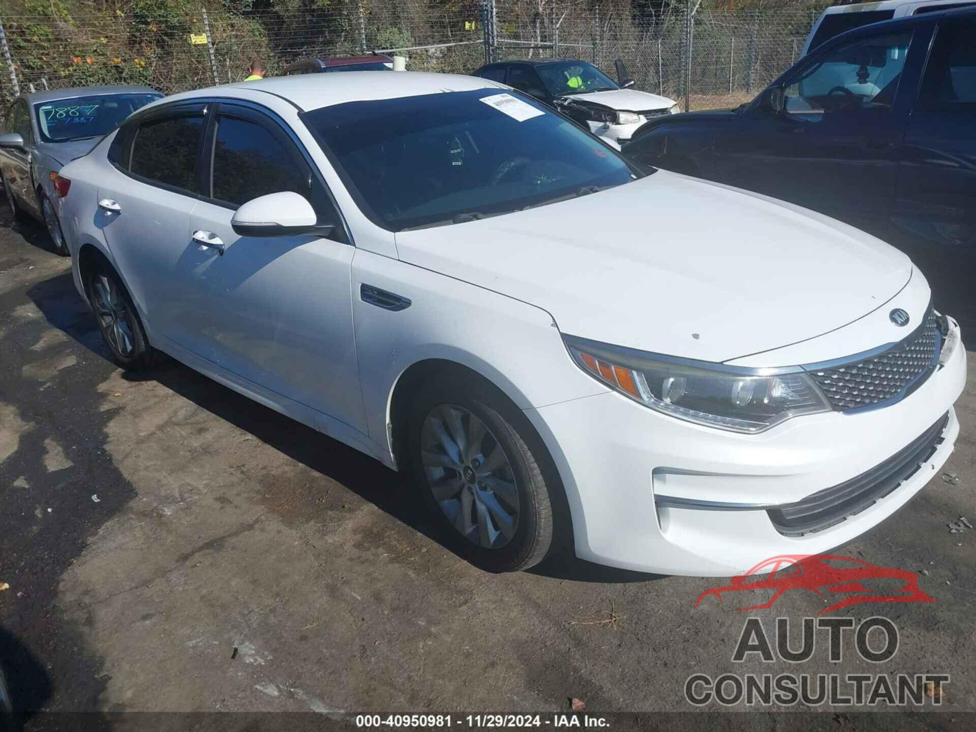 KIA OPTIMA 2016 - 5XXGU4L36GG040964