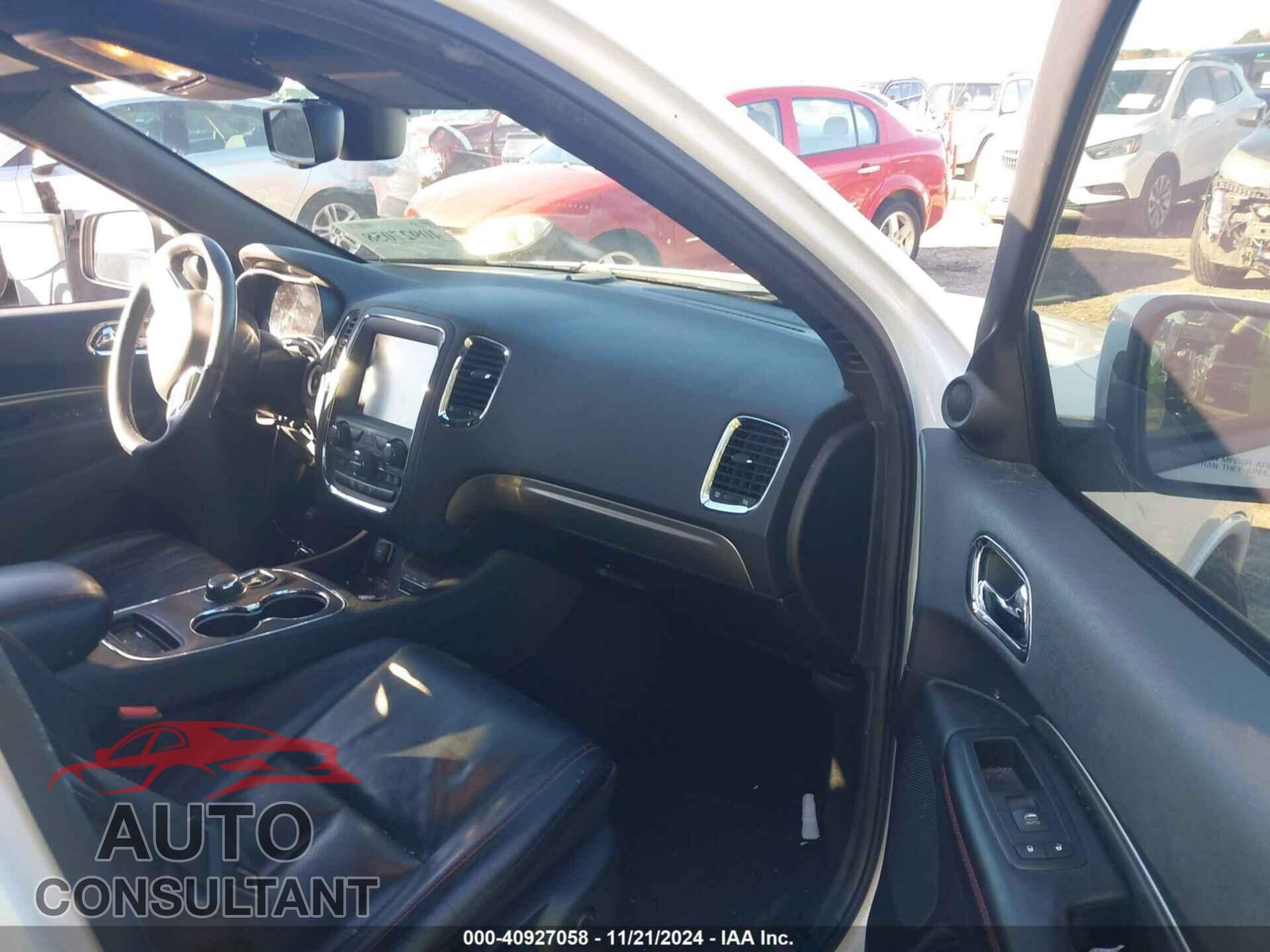 DODGE DURANGO 2015 - 1C4SDHCT6FC759860
