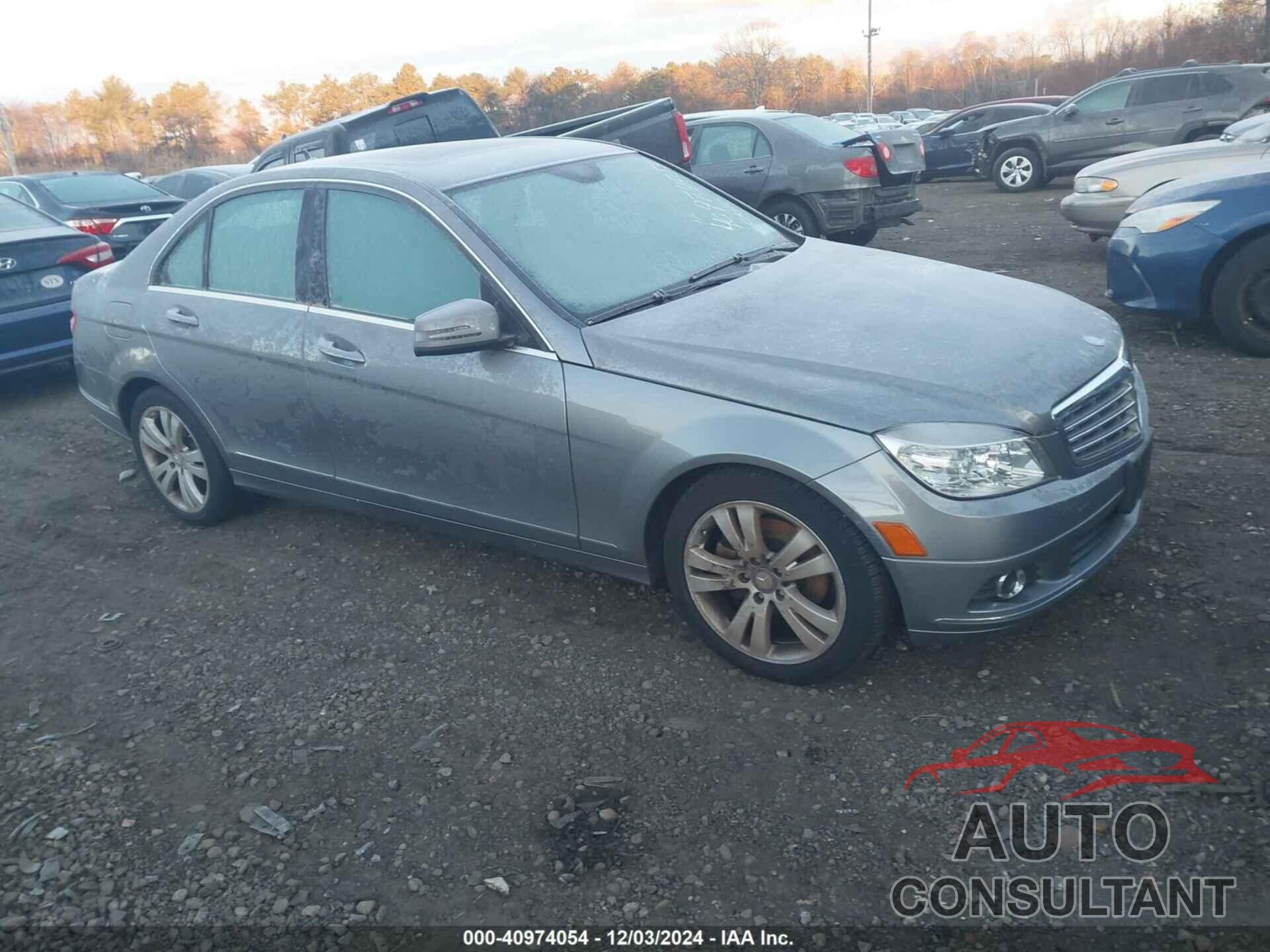 MERCEDES-BENZ C 300 2011 - WDDGF8BB8BA500825