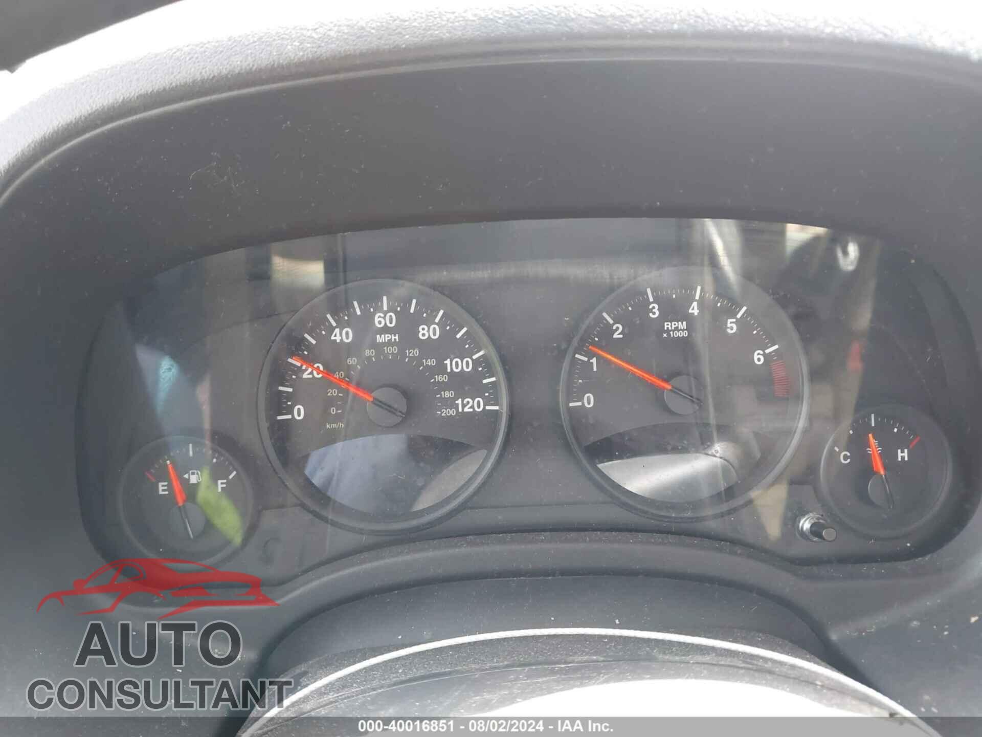 JEEP COMPASS 2011 - 1J4NT1FA2BD224430