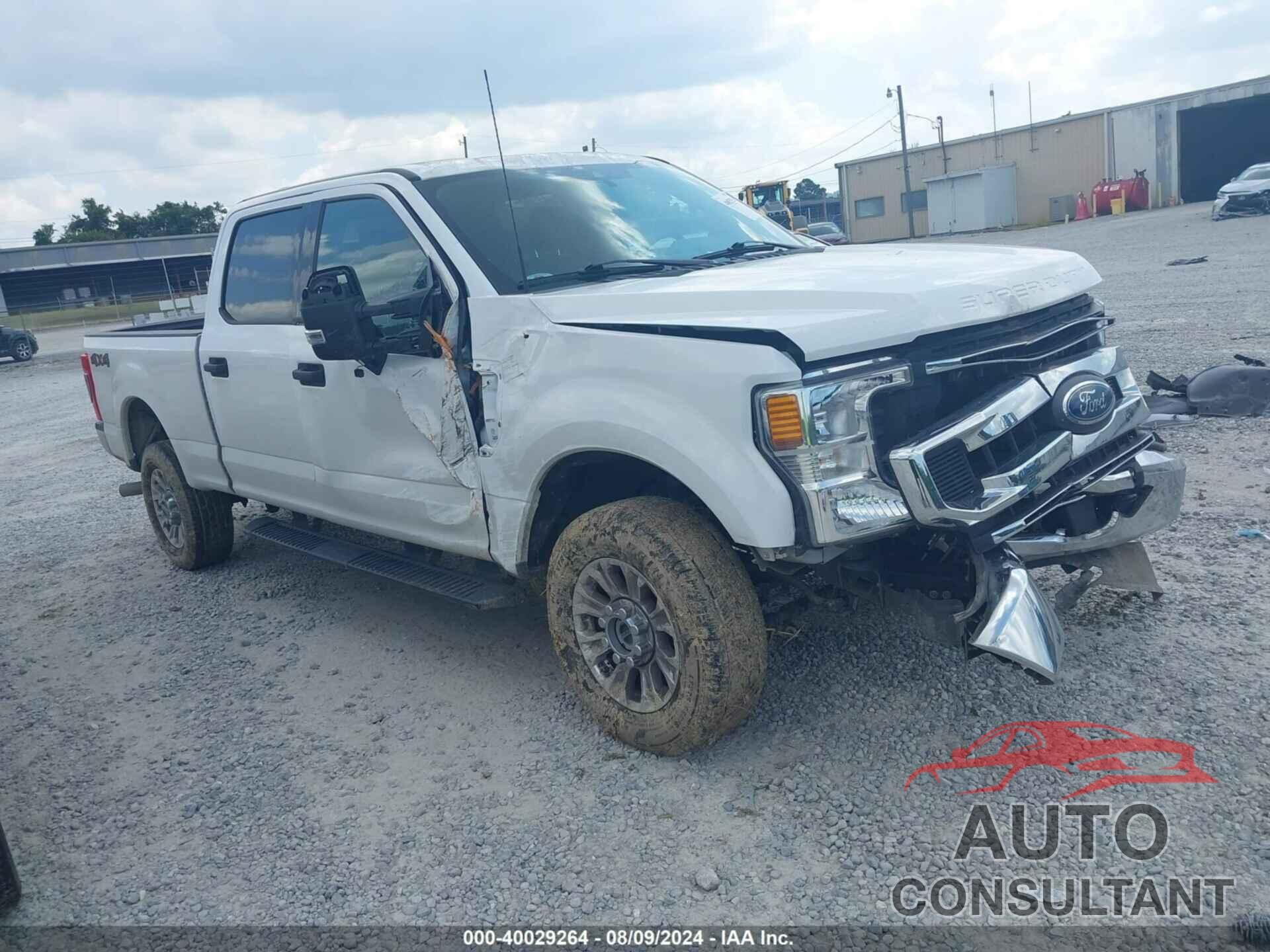 FORD F-250 2021 - 1FT7W2B65MED92900