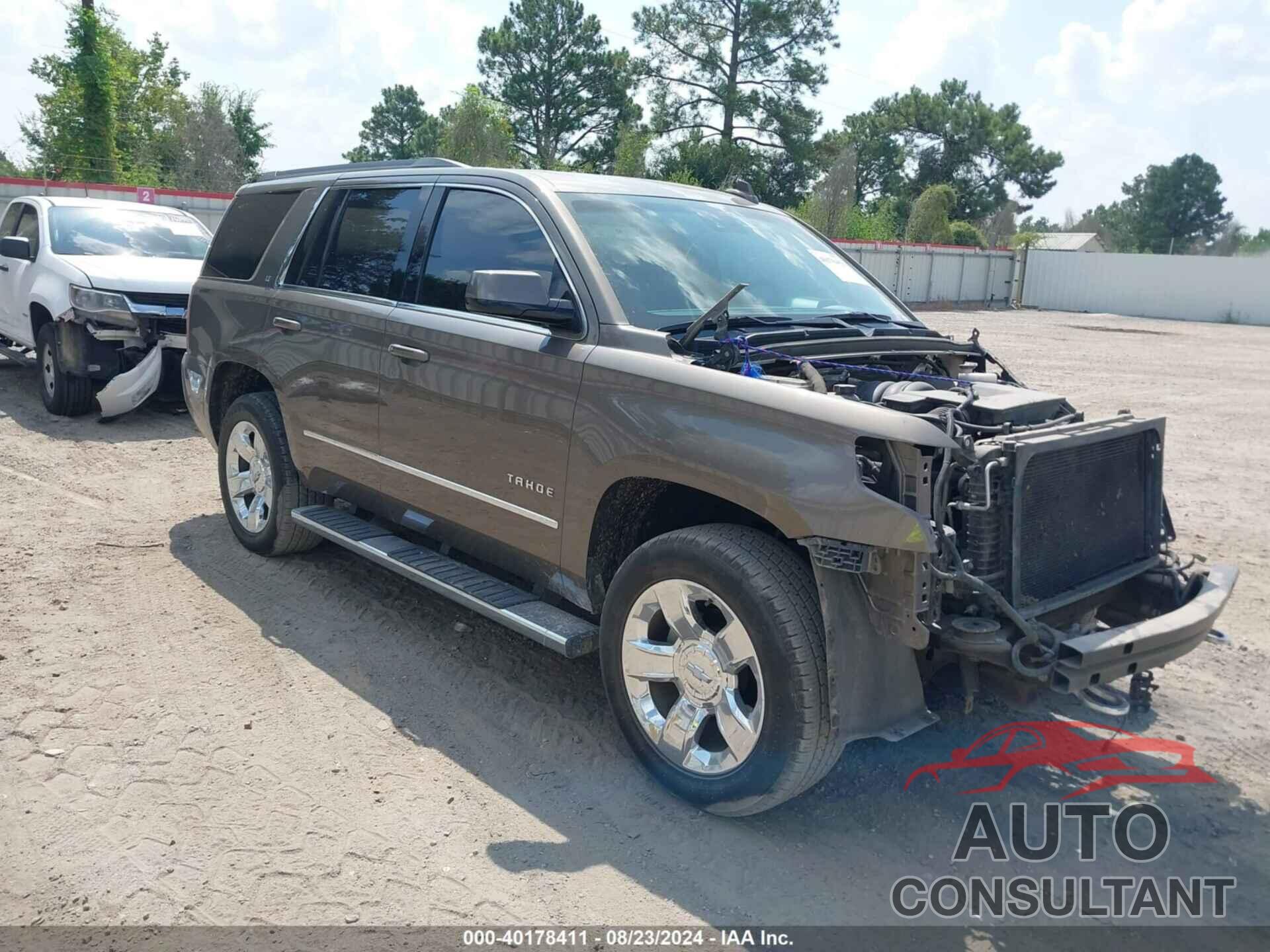 CHEVROLET TAHOE 2016 - 1GNSCBKC9GR448916