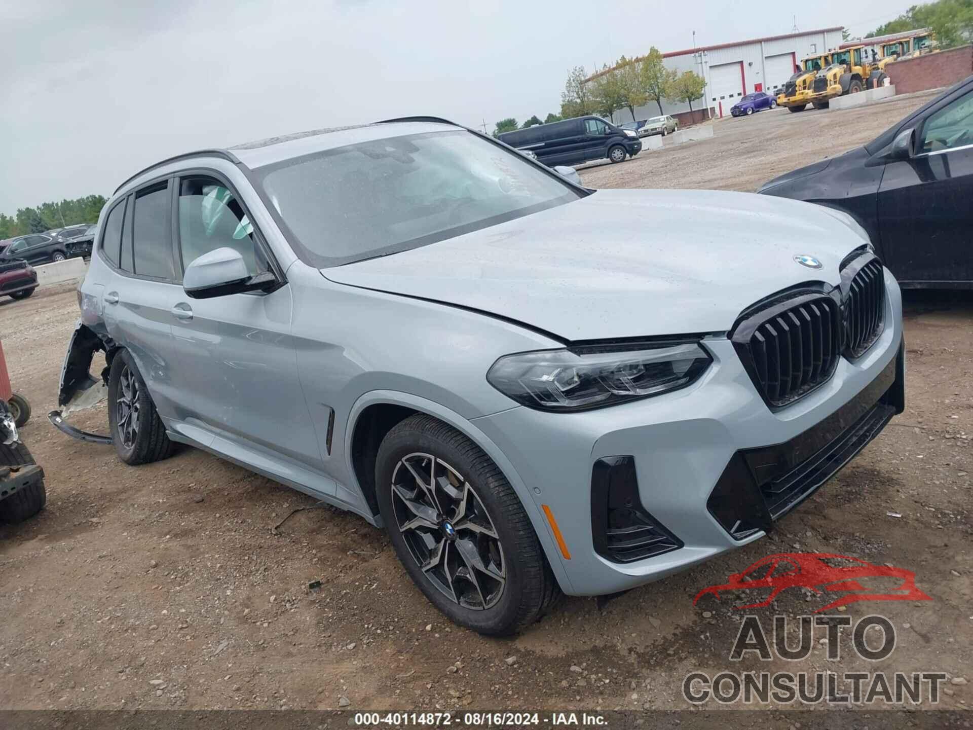 BMW X3 2024 - 5UX53DP09R9V43865